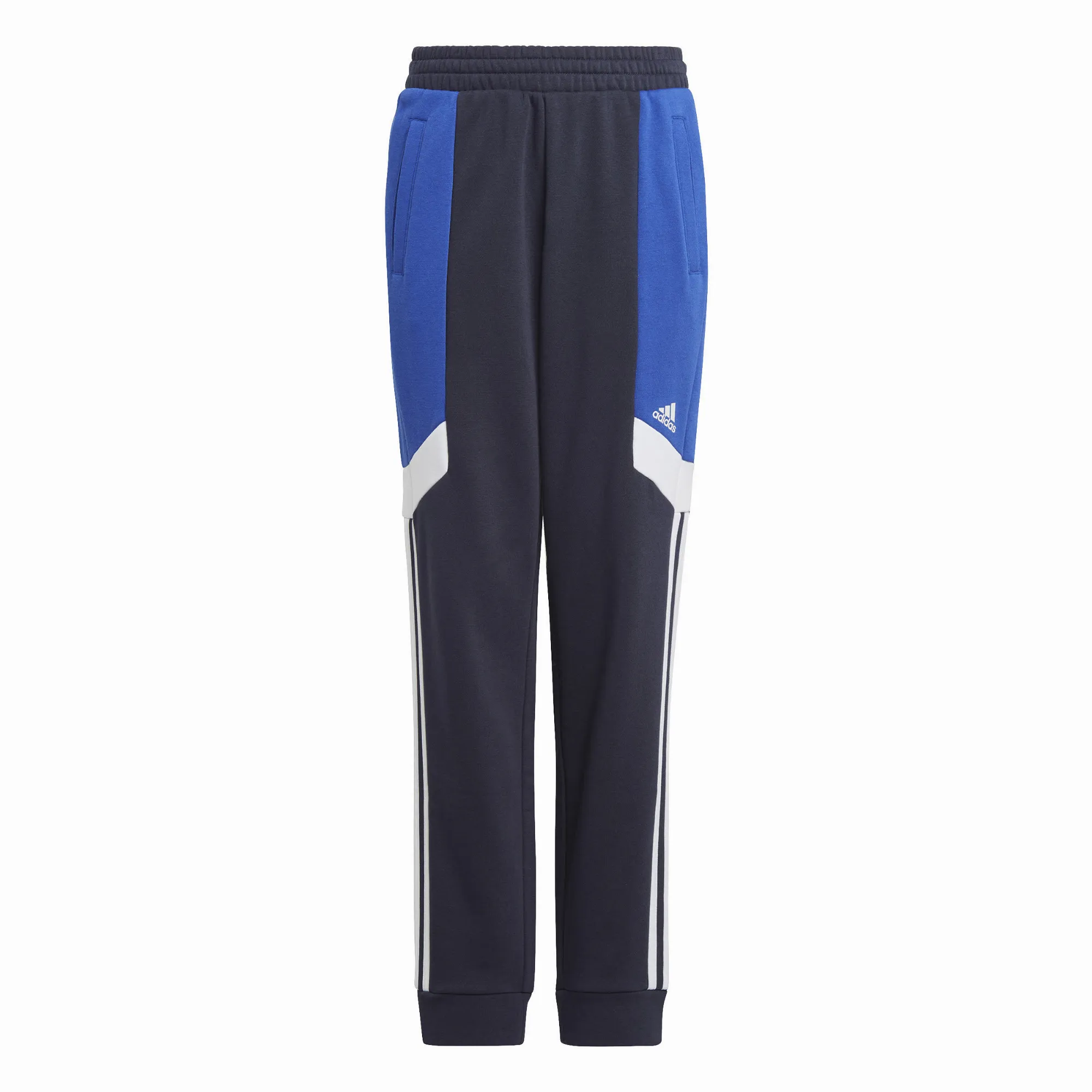 adidas U 3S CB PANT Kinder Jogginghose Trainingshose blau NEU