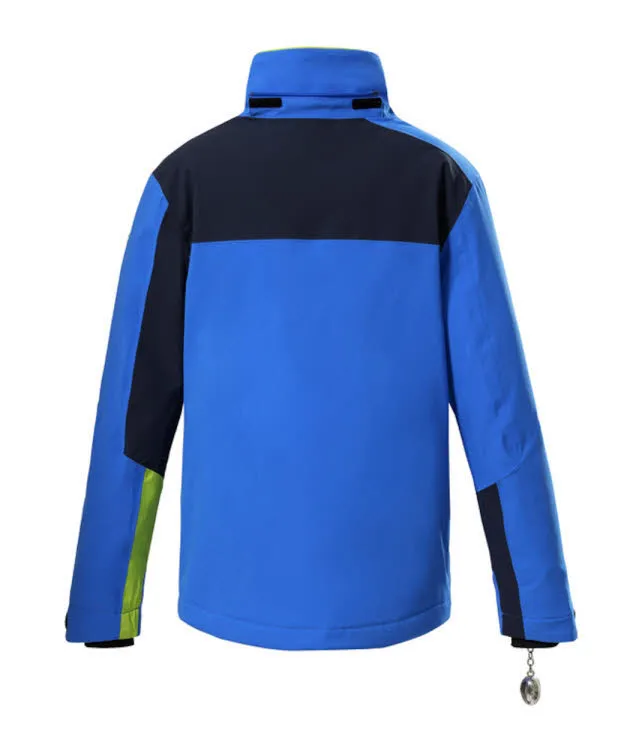 Skijacke KSW 159 BYS SKI JCKT Jungen Skijacke Winterjacke Funktionsjacke blau NEU