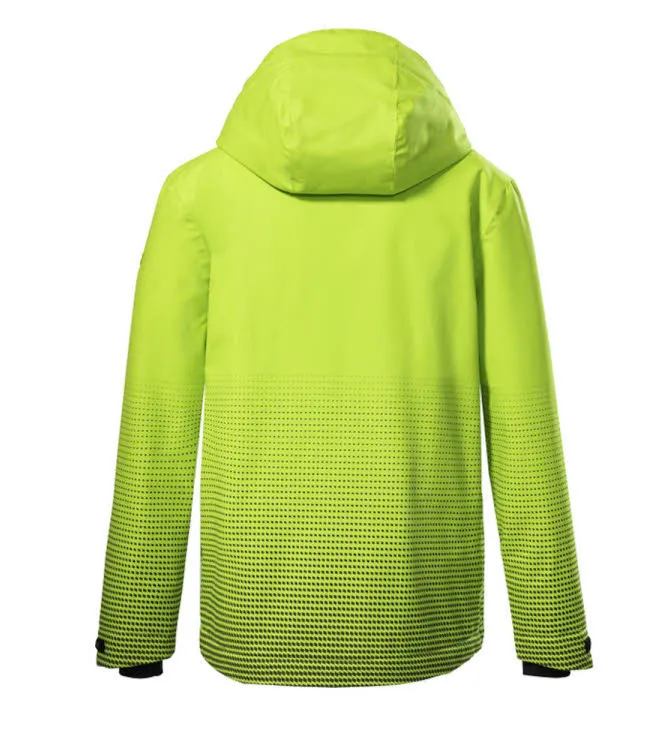 Killltec JU SKIJACKE KSW 162 Jungen Skijacke Winterjacke Funktionsjacke grün NEU