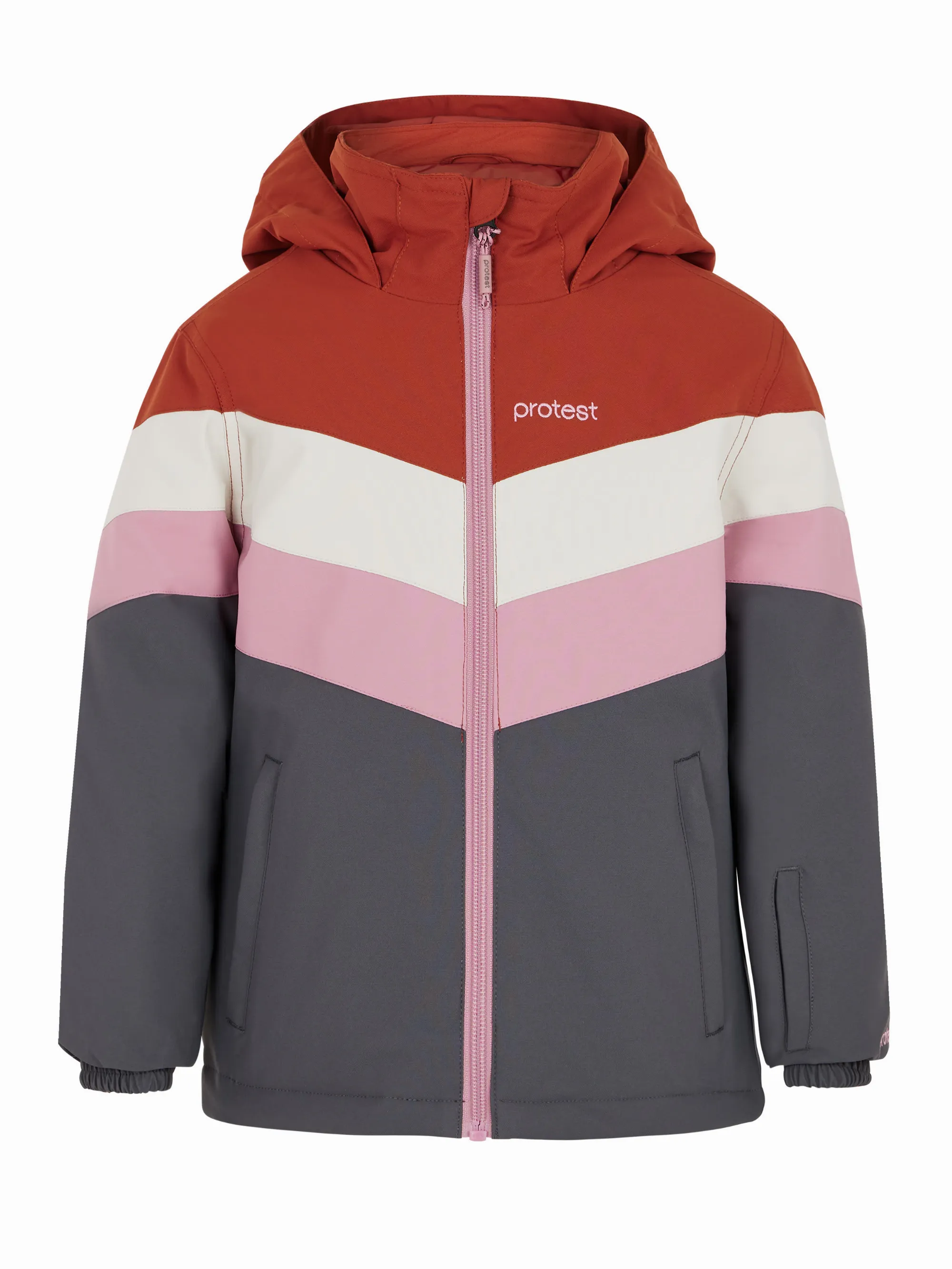 Protest PRTNOI TD Wintersportjacke Mädchen Wintersportjacke rot