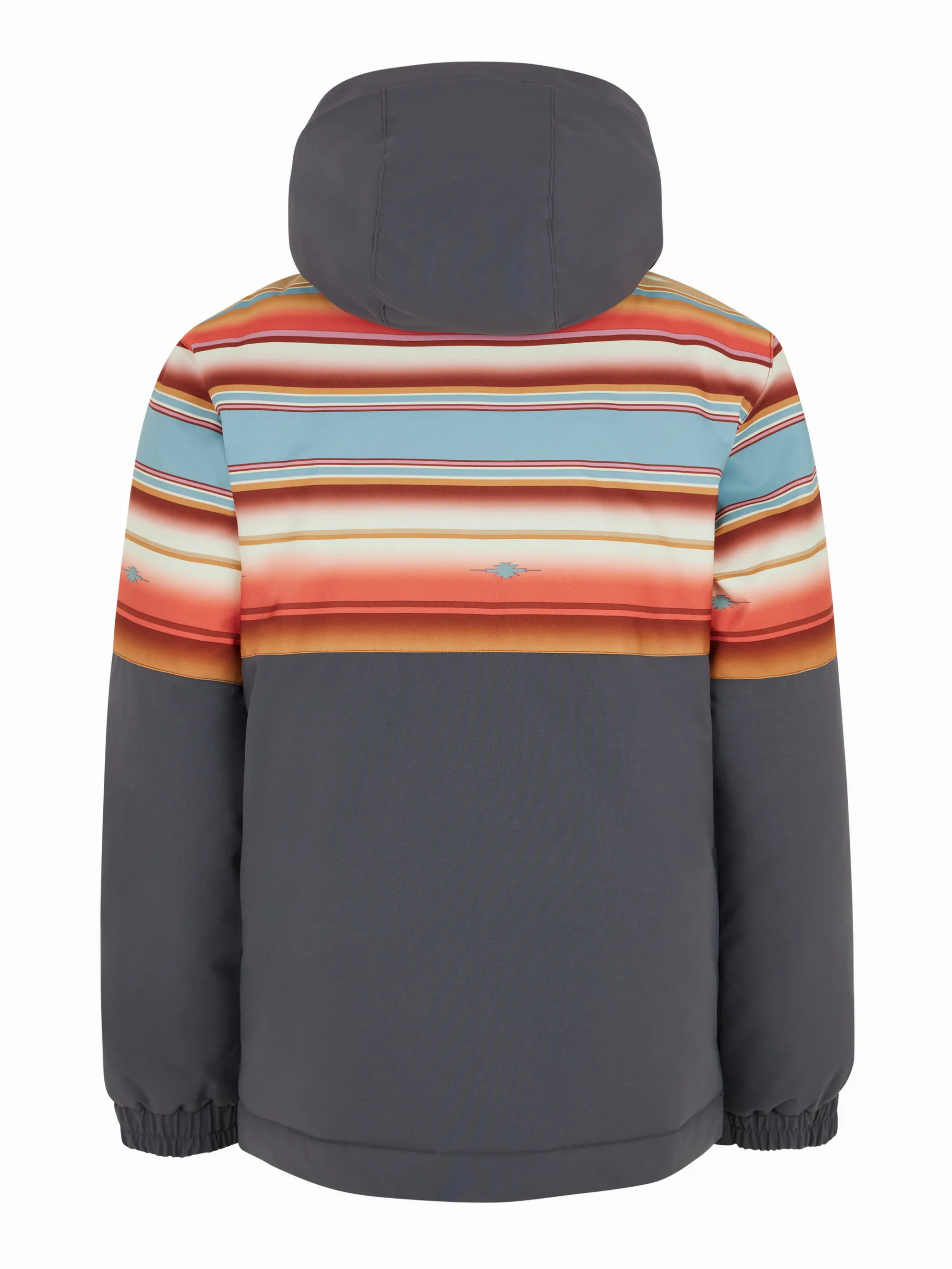 Protest PRTULLA JR Mädchen Skijacke Schneejacke Wintersportjacke grau