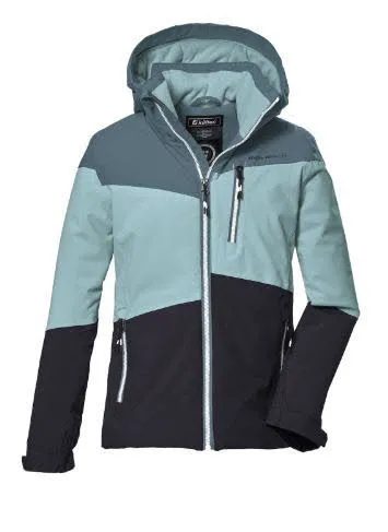 Killtec KOW 170 Mädchen Skijacke Winterjacke blau