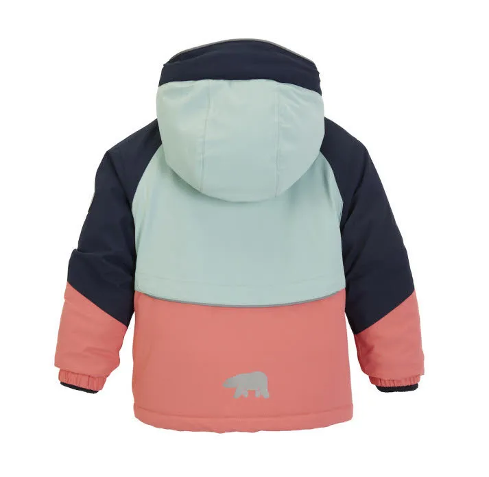 Killtec FISW 38 MNS SKI JCKT Skijacke Winterjacke Kinder dunkelblau rosa