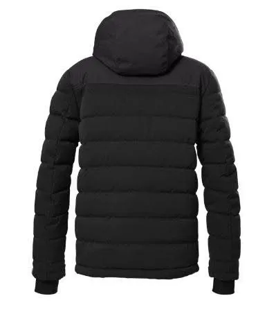 Killtec KSW 123 Jungen Skijacke Winterjacke Kapuzenjacke schwarz