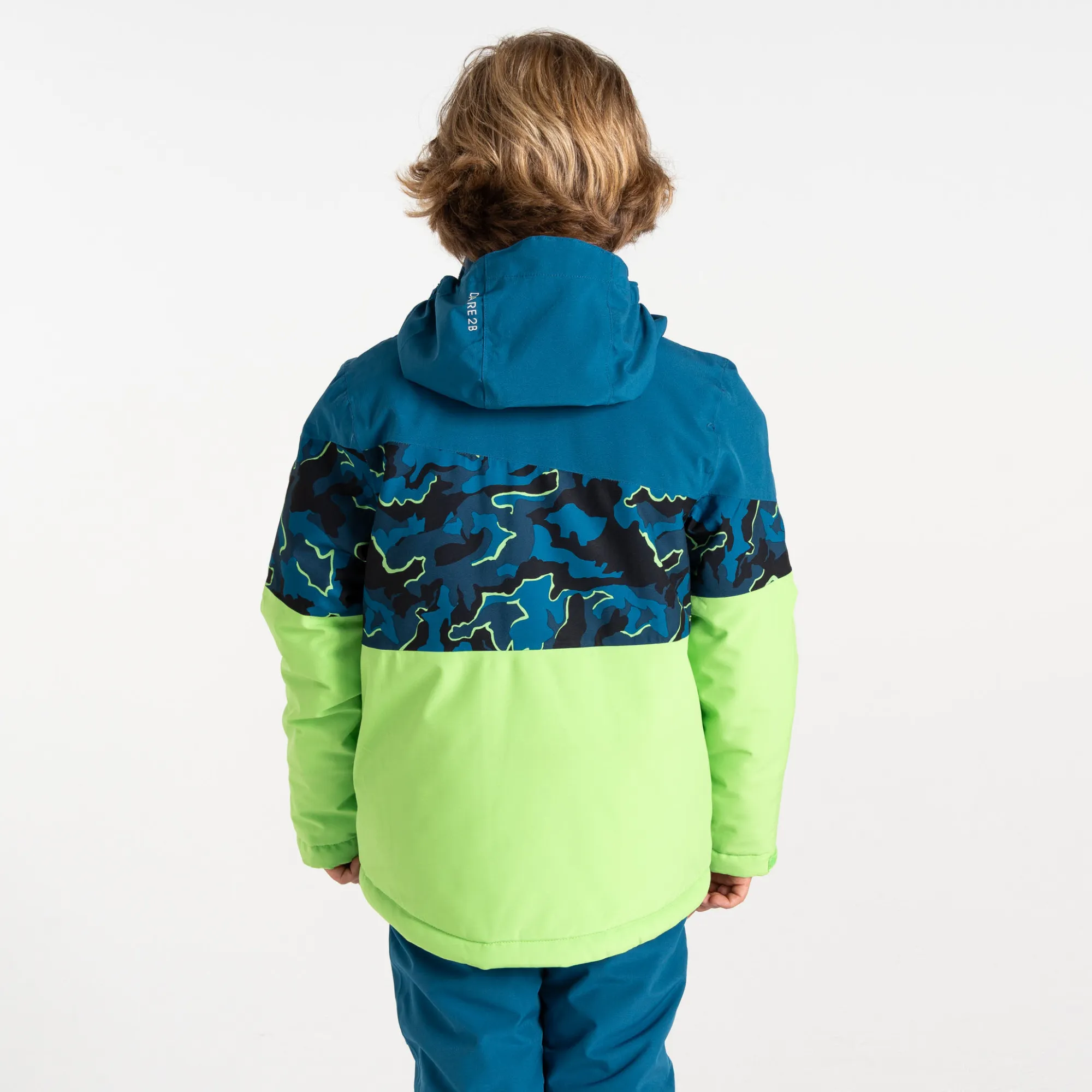 DARE2B Humour III Jacket Skijacke Kinder Jungen blau grün