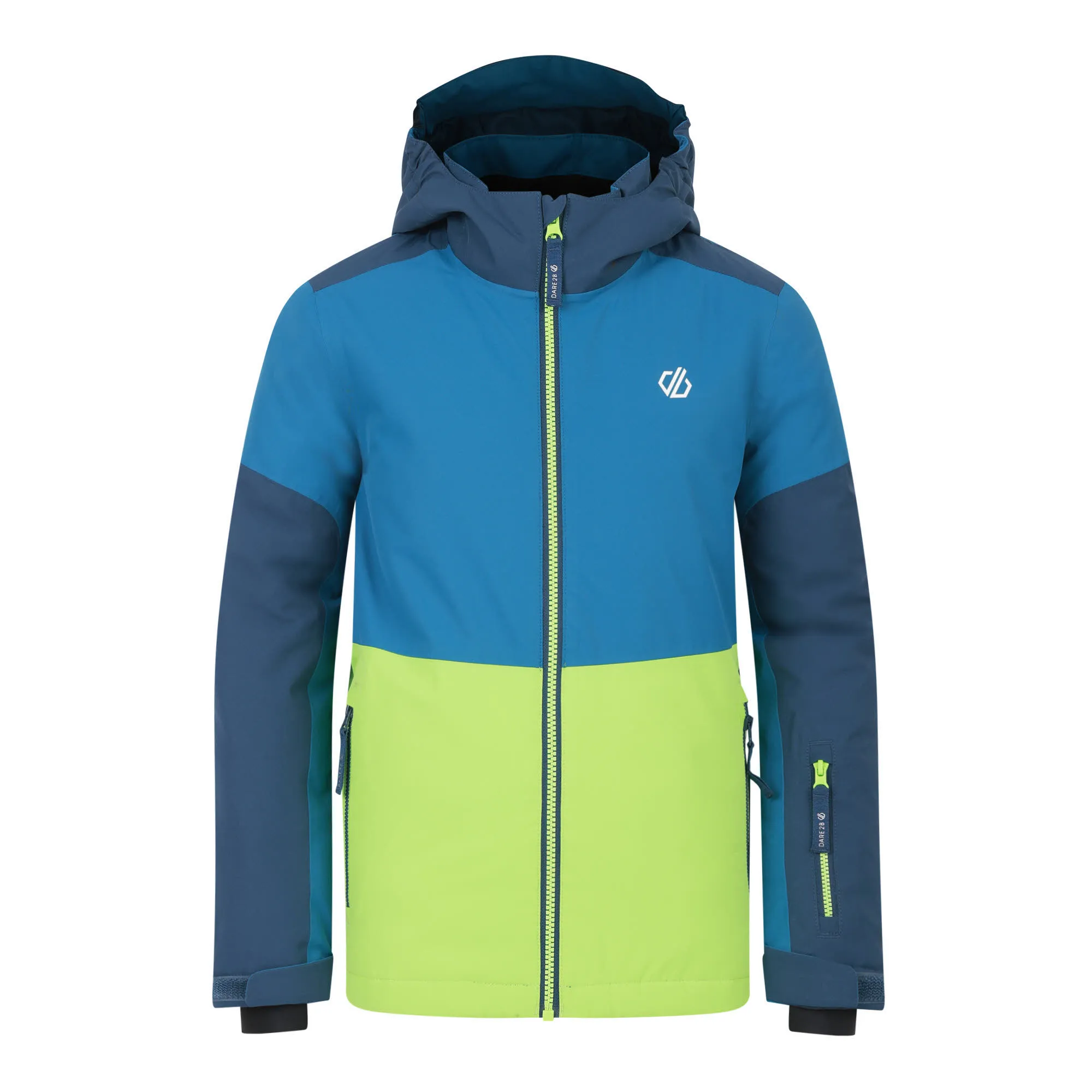 DARE2B Slush II Jacket Skijacke Kinder Jungen blau grün