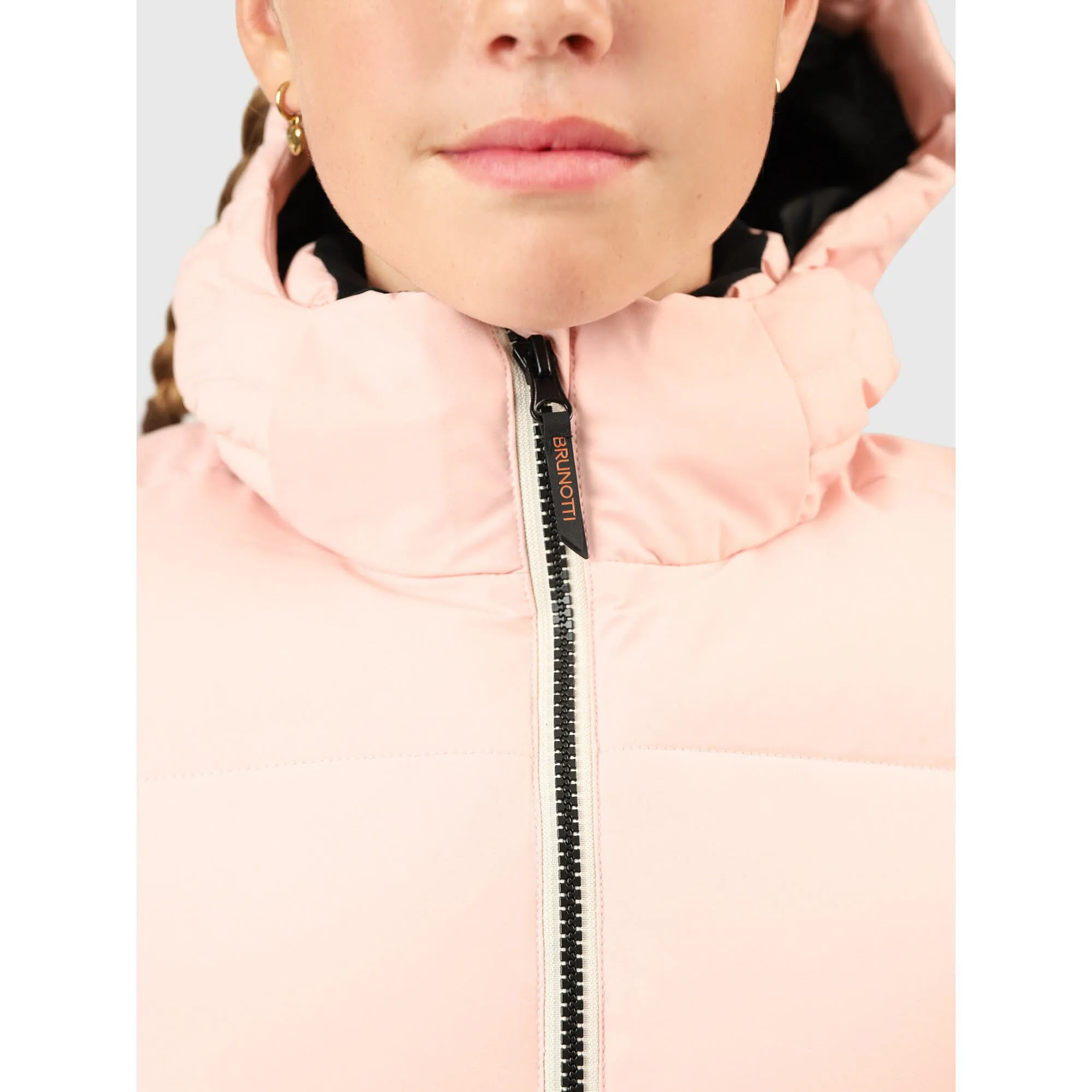 Brunotti Cypressa Girls Snow Jacket Mädchen Skijacke Snowboardjacke pink