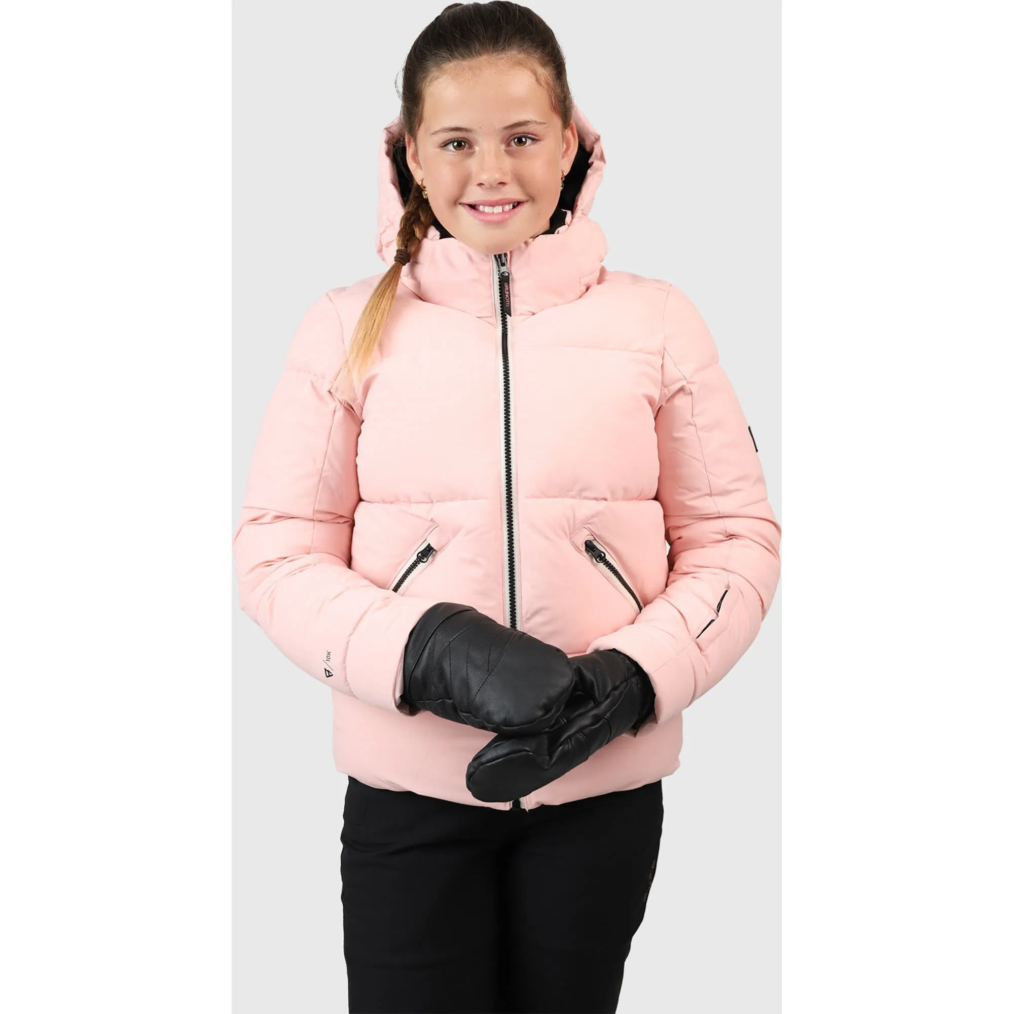 Brunotti Cypressa Girls Snow Jacket Mädchen Skijacke Snowboardjacke pink