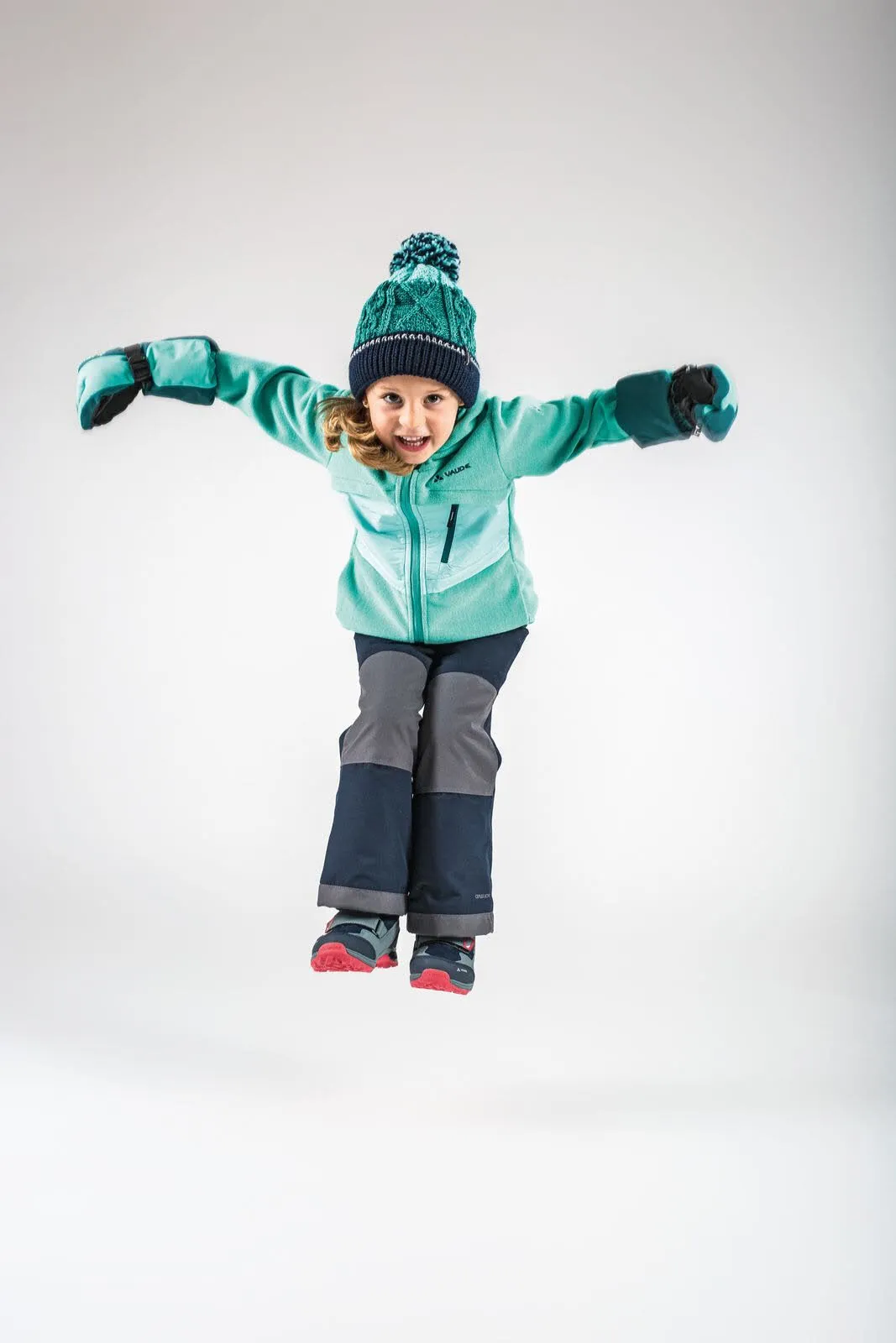 Vaude Kids Snow Cup Pants III Kinder Schneehose Skihose Snowboardhose blau NEU