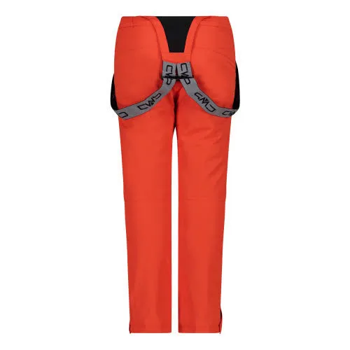 CMP KID SALOPETTE Jungen Skihose Snowboardhose Schneehose grenadine