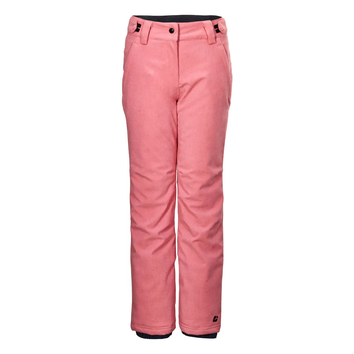Killtec KSW 58 GRLS SKI PNTS Mädchen Skihose lang Klettverschlüsse wetterfest Bergsport Freizeit rosa NEU
