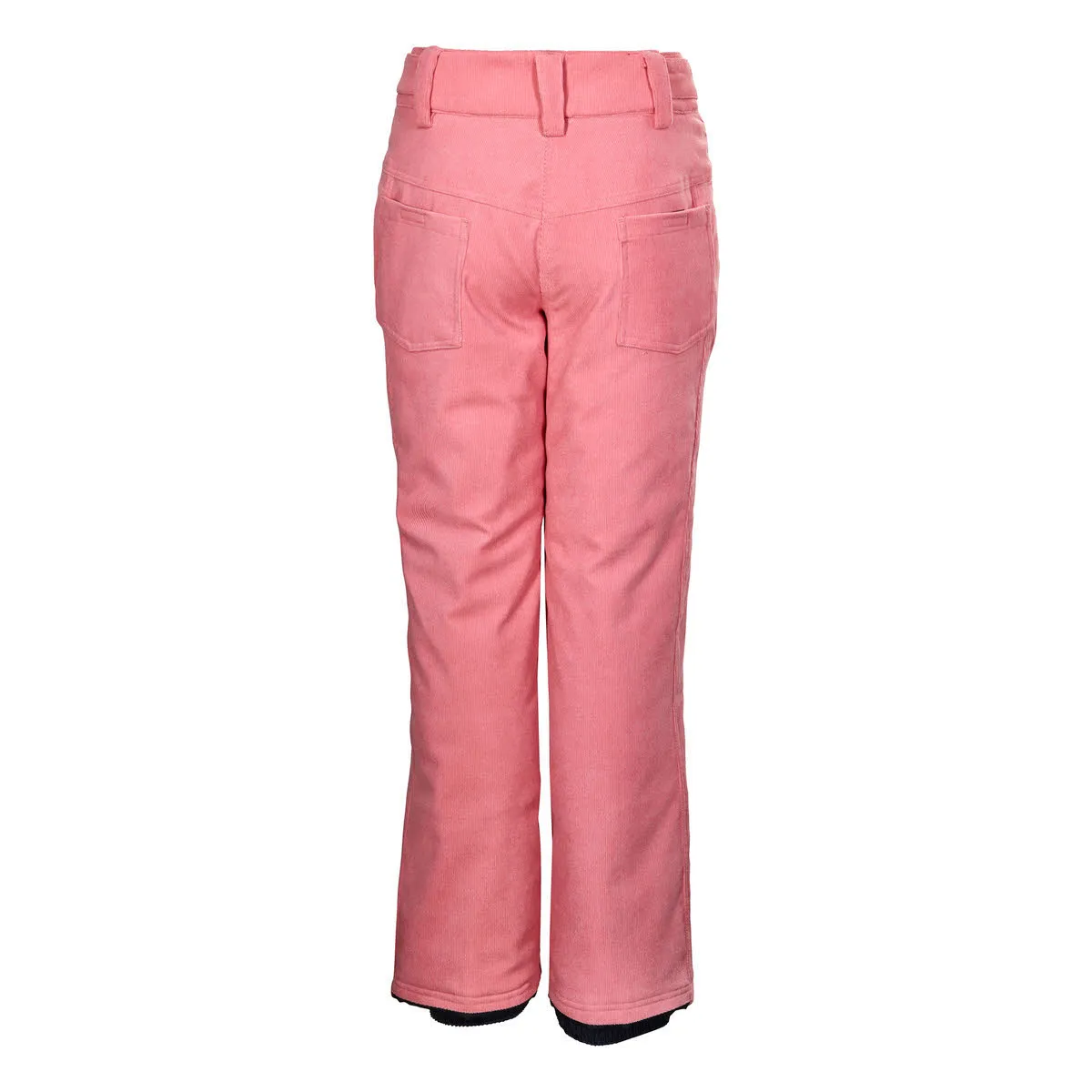 Killtec KSW 58 GRLS SKI PNTS Mädchen Skihose lang Klettverschlüsse wetterfest Bergsport Freizeit rosa NEU