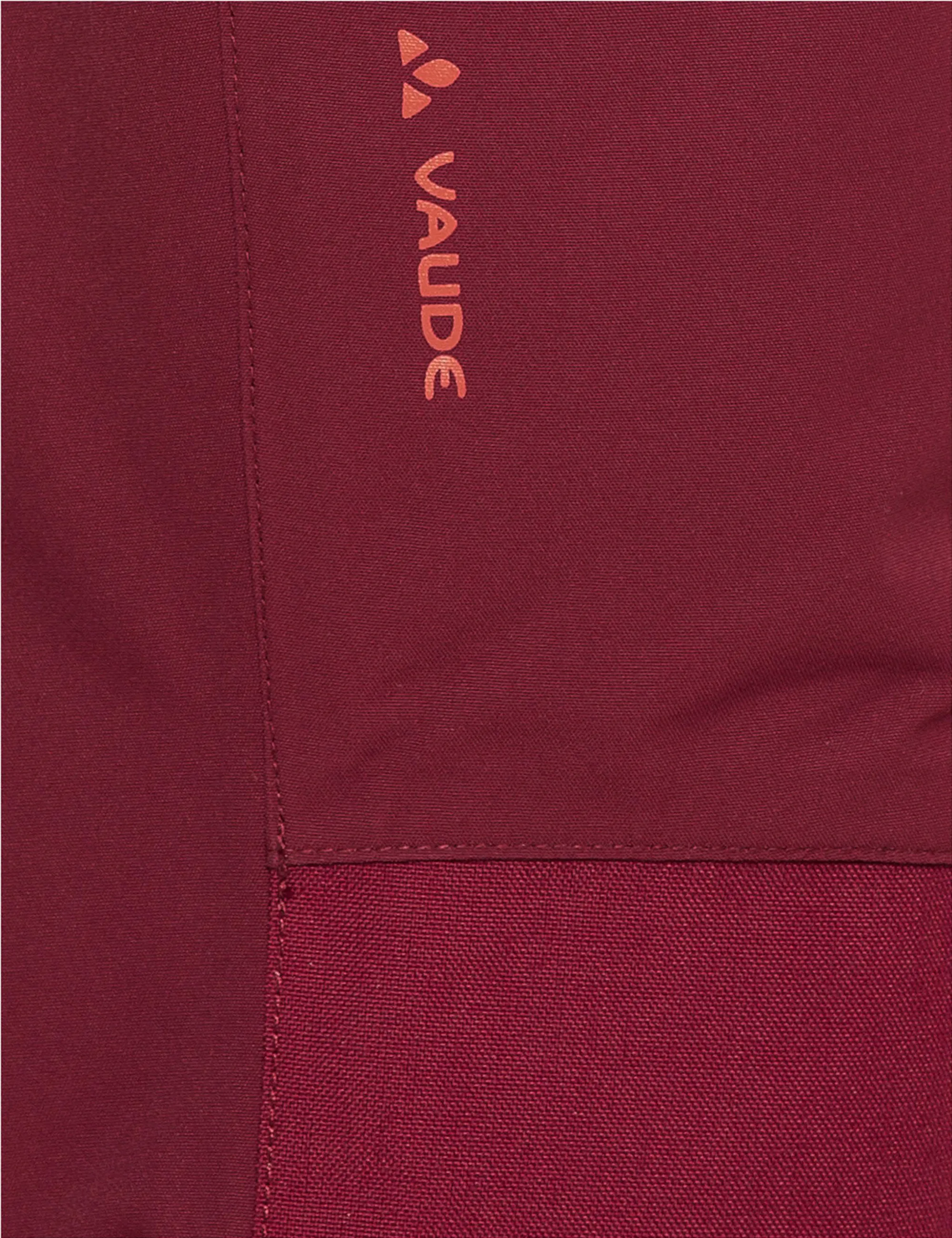 Vaude Snow Cup III Skihose Winterhose Outdoorhose Kinder Mädchen rot