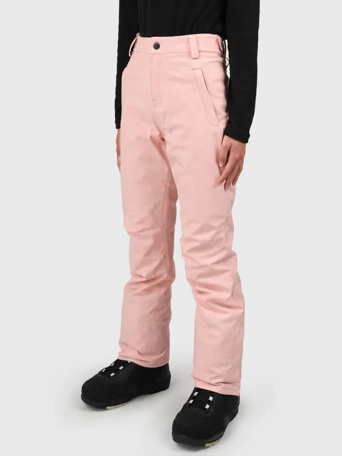 Brunotti Whitelake Schneehose Mädchen Skihose Kinder Soft Pink rosa