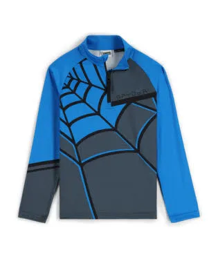 Spyder WEB Jungen Skirolli blau NEU