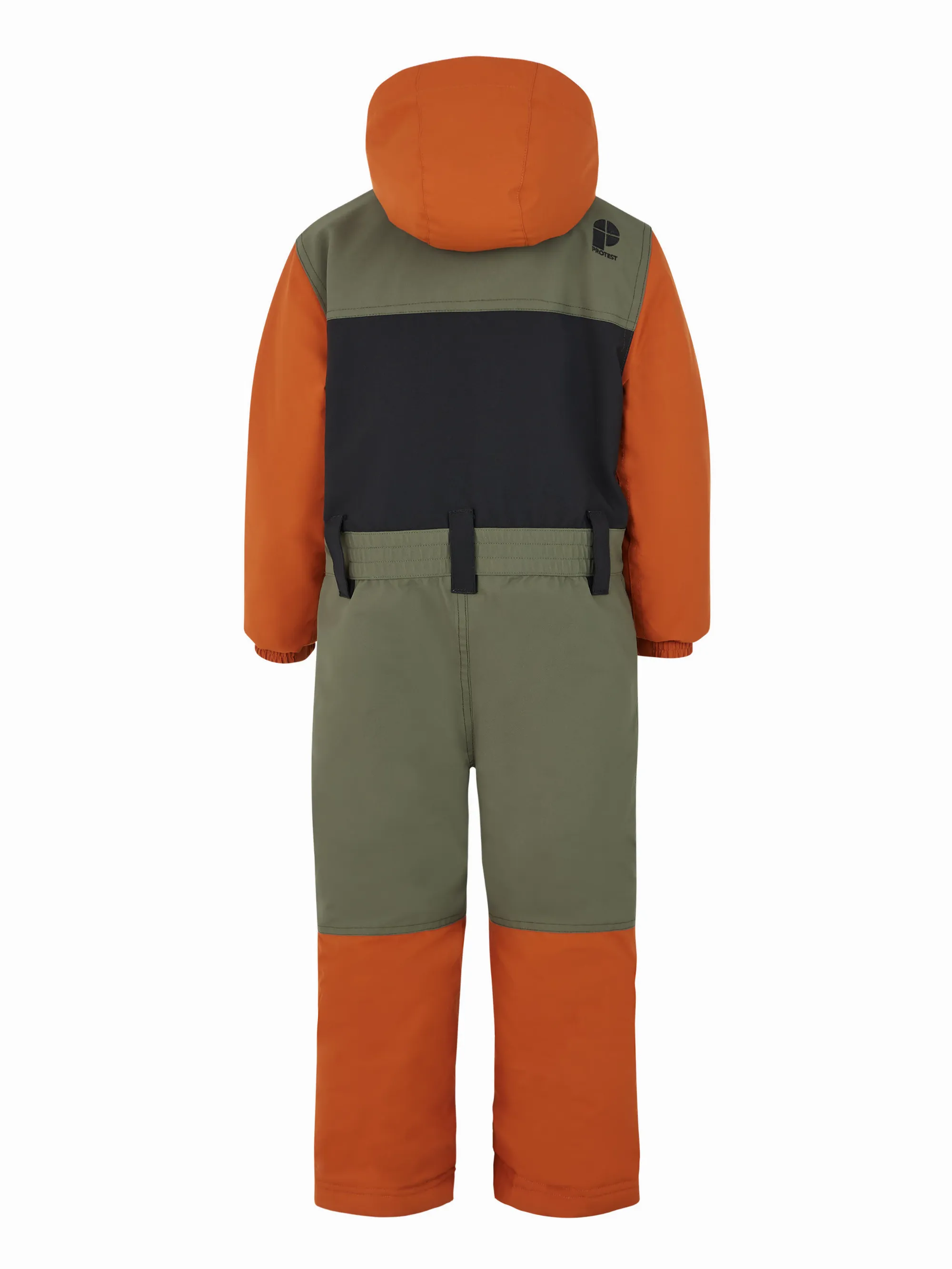 Protest PRTROULIN TD Jungen Schneeanzug Skianzug Wintersportanzug orange