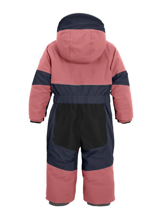Killtec FISW 32 MNS ONPC Skioverall Schneeanzug Kinder Mädchen rosa grau