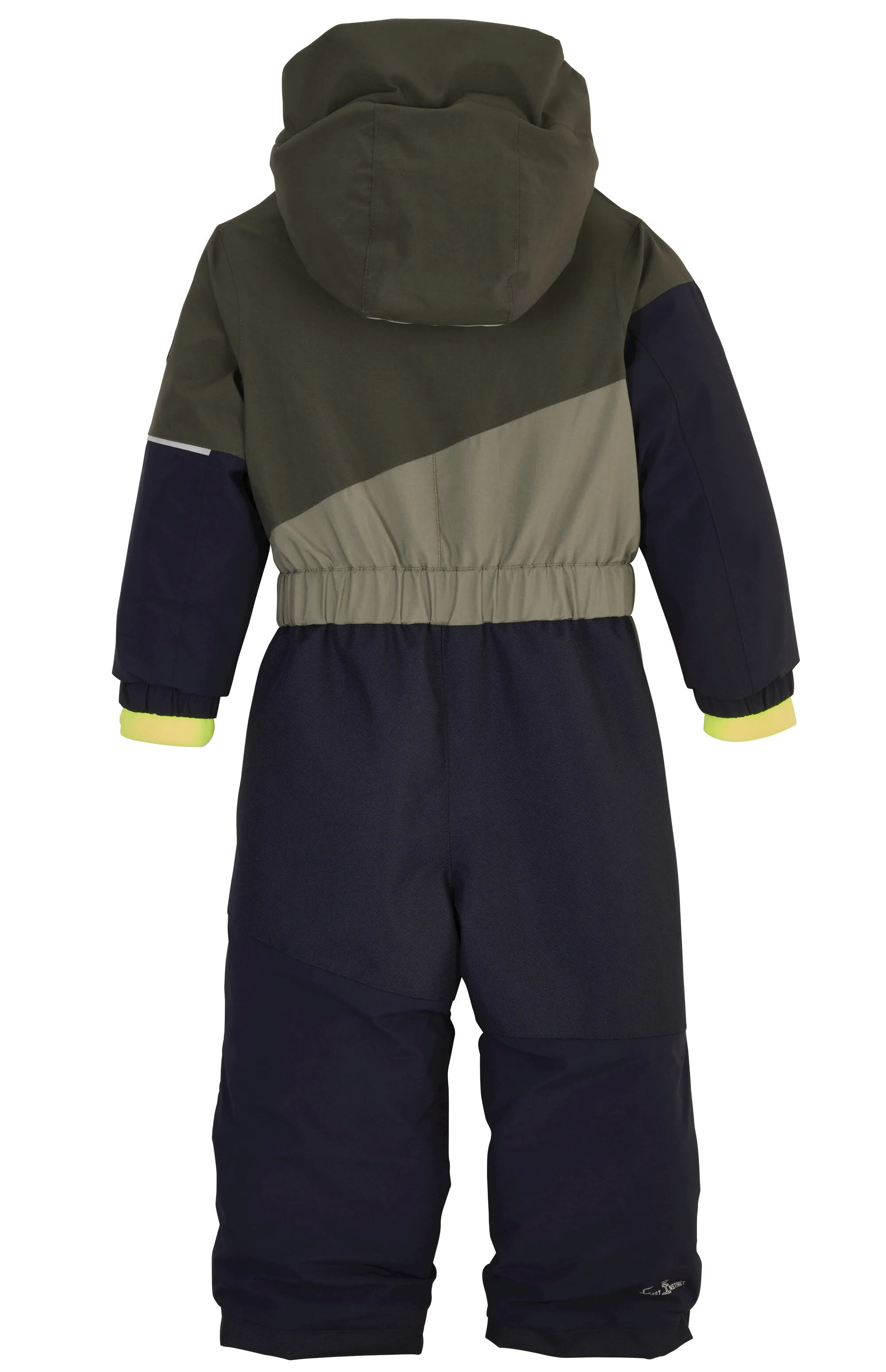 Killtec FISW 27 MNS ONPC Skioverall Schneeanzug Kinder dunkelgrün