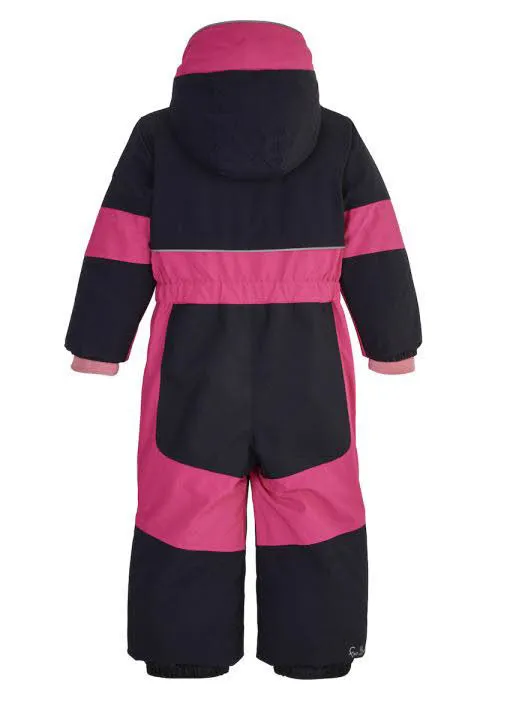 Killtec FISW 36 Mädchen Schneeanzug Skioverall mit Kapuze rosa