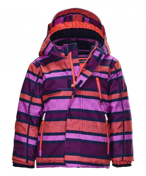 Killtec Mädchen Schneeanzug Langarm Kapuze Outdoor Freizeit Ski rosa NEU