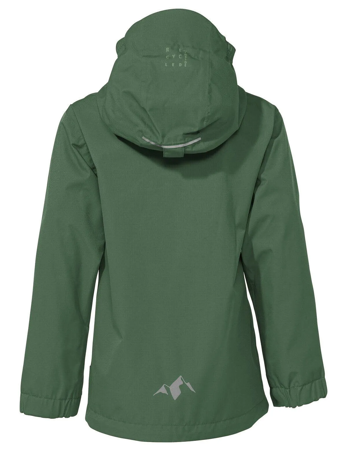 Vaude Escape Light IV Kinder Regenjacke Kapuzenjacke wasserdicht grün