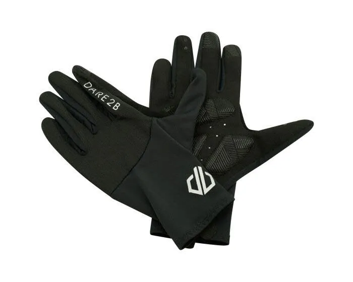 DARE2B Forcible II Glv Herren Fahrradhandschuhe Radsport schwarz NEU
