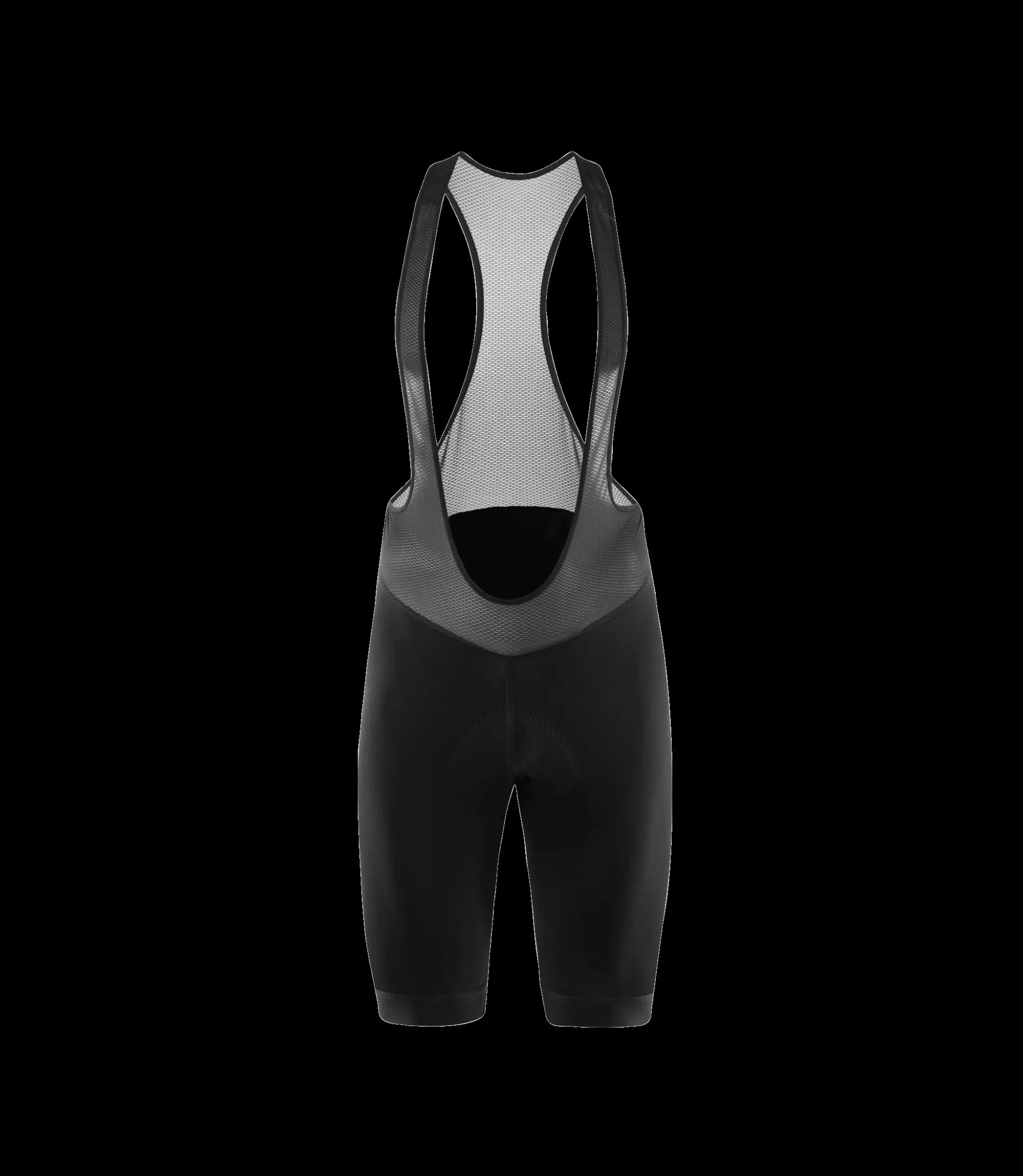 Löffler BIKE BIBSHORTS BASIC Radsport-Hose Radshorts Herren schwarz