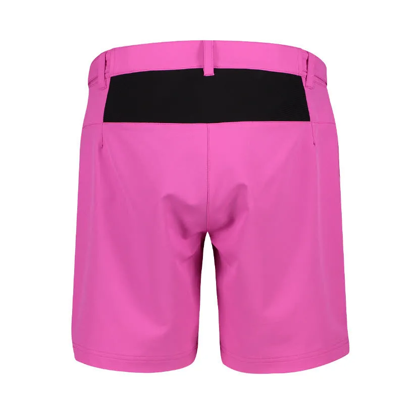 CMP Freebike-Bermuda Radsport-Short Radhose Damen pink