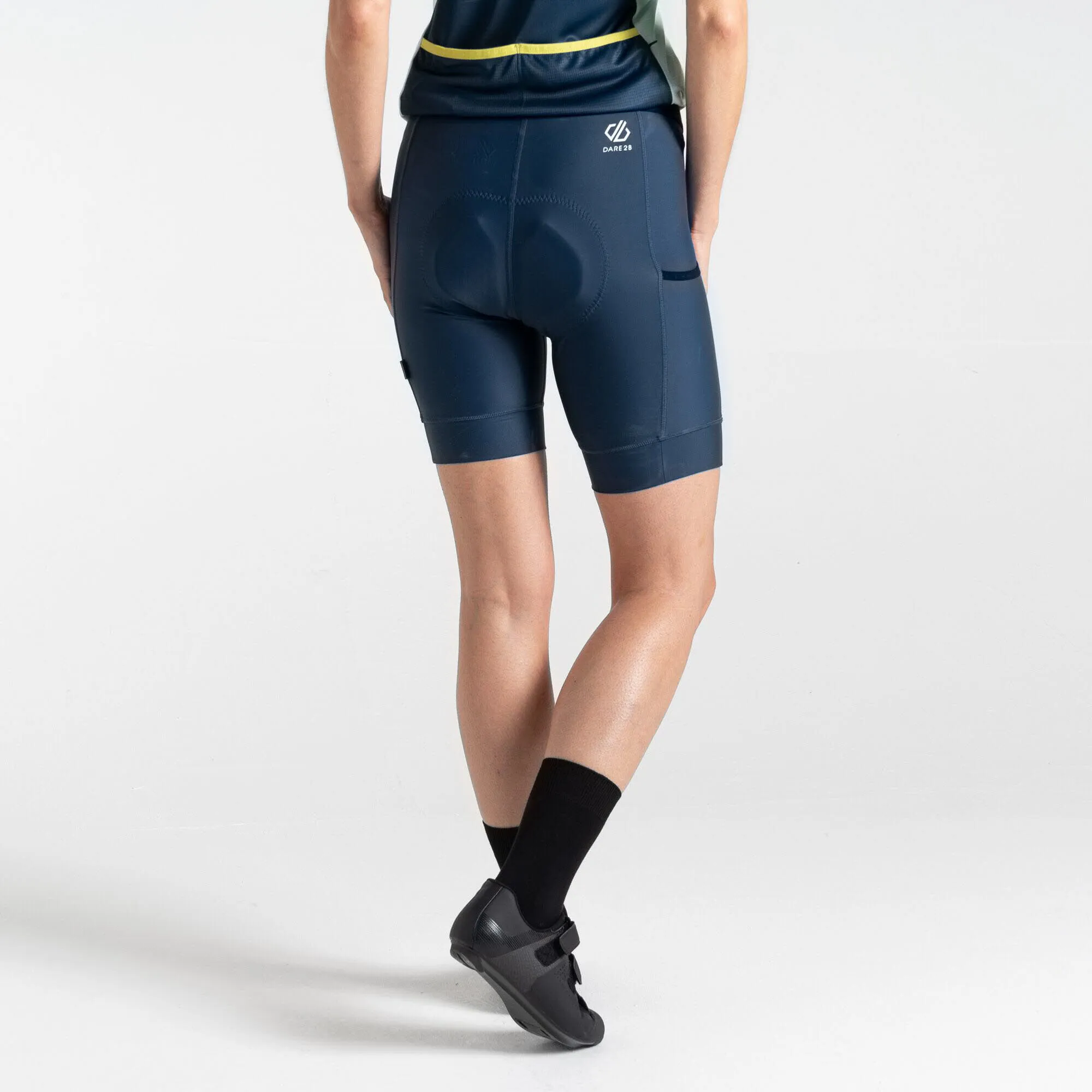 DARE 2B AEP Prompt Short Fahrradhose Damen dunkelblau