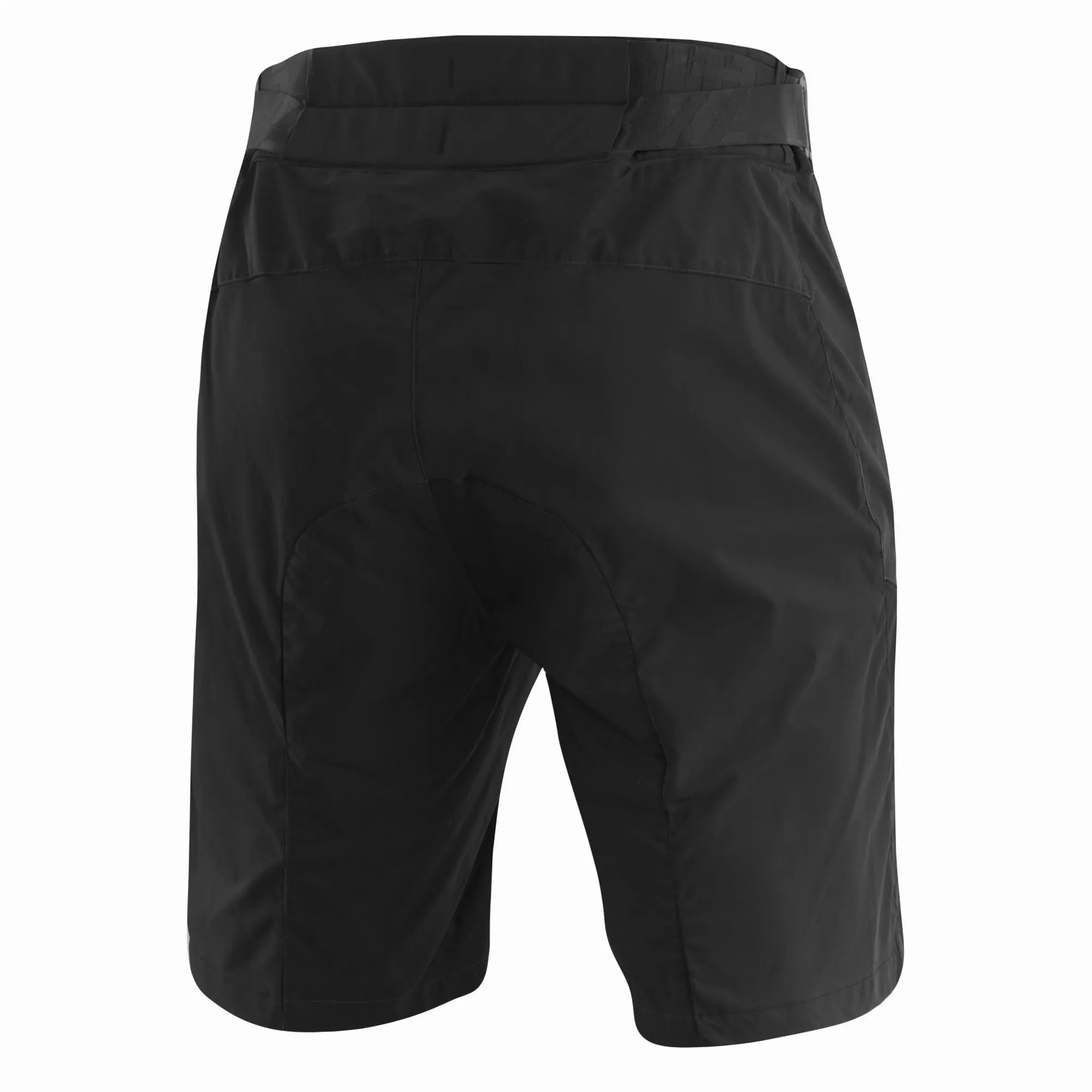 Löffler Evo-E CSL Herren Radsportshorts Schwarz