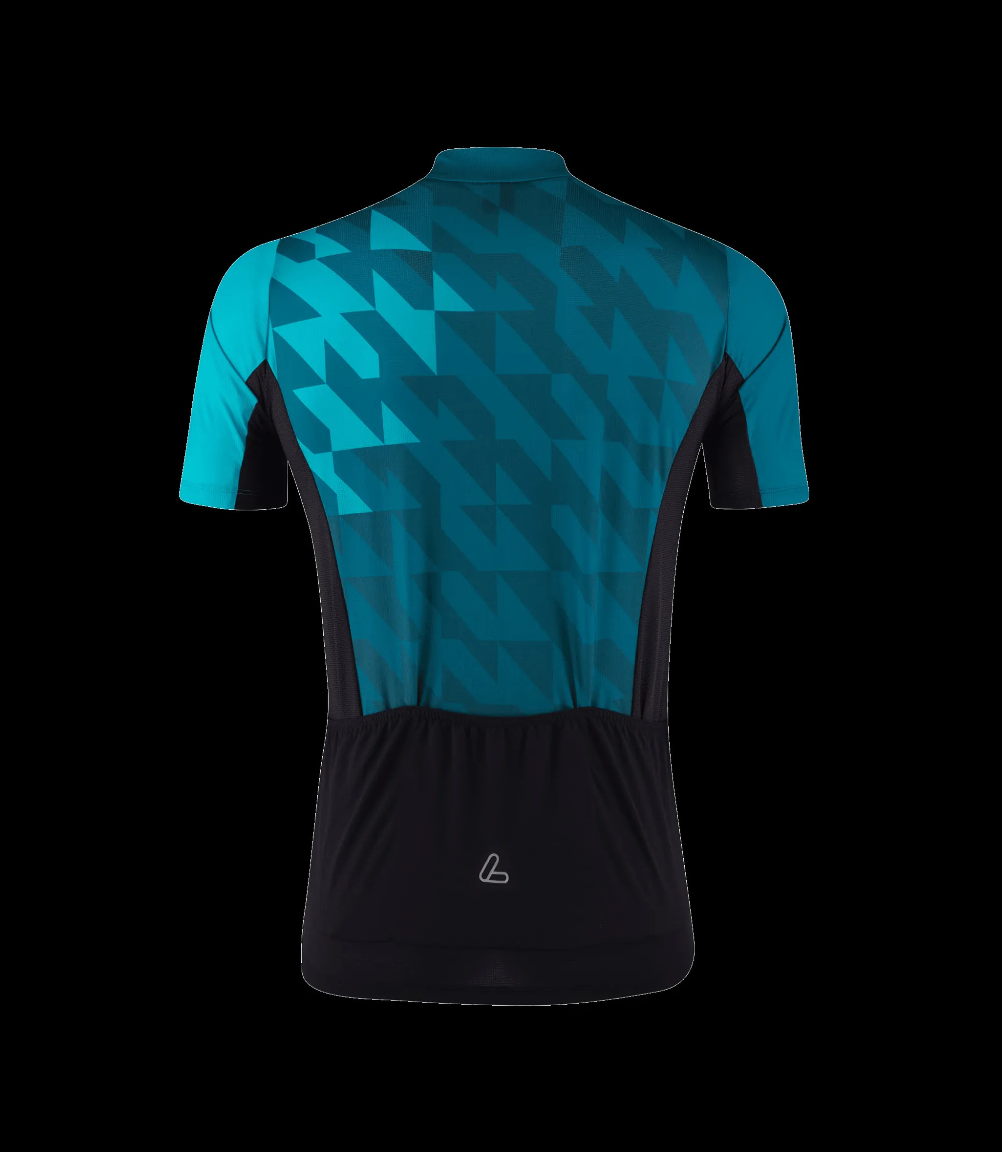 Löffler BIKE JERSEY FZ ZACK MID Radsport-Trikot Fahrradtrikot Herren blau