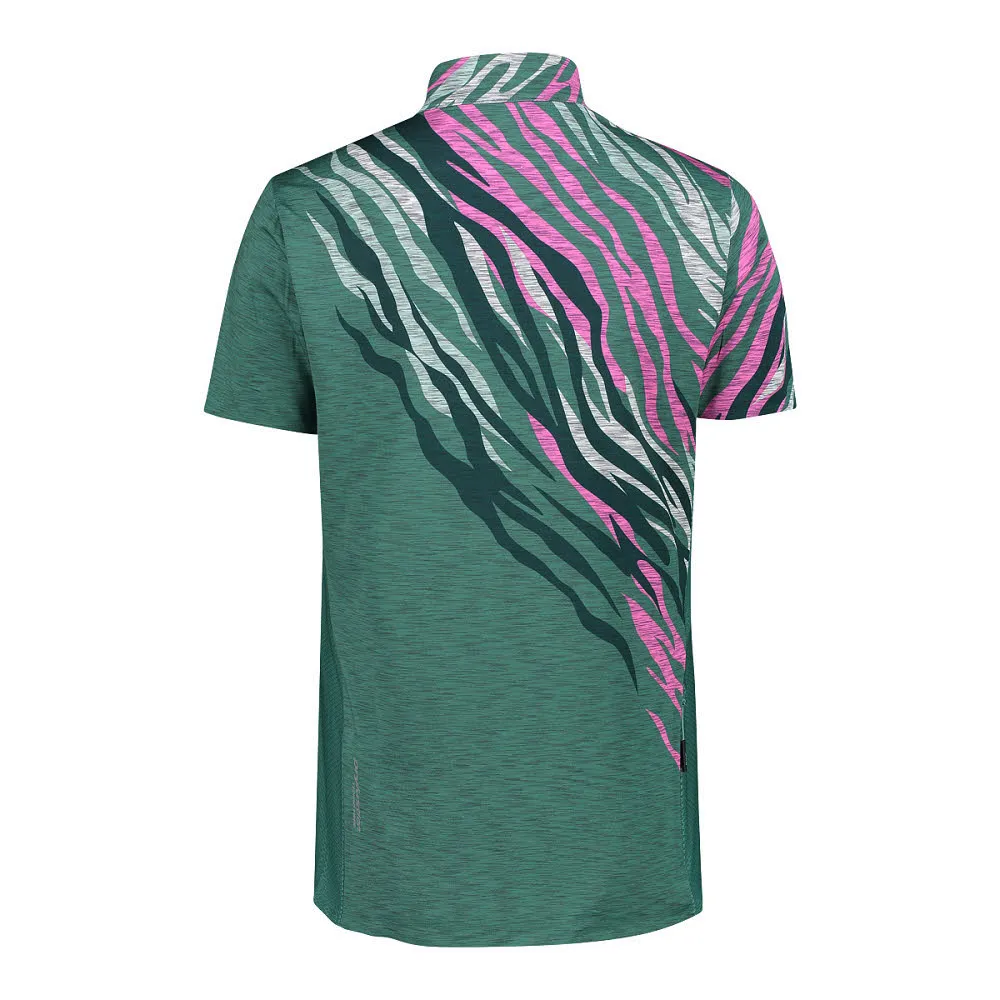 CMP WOMAN T-SHIRT FREE BIKE Damen Radtrikot Bikeshort agave/opale