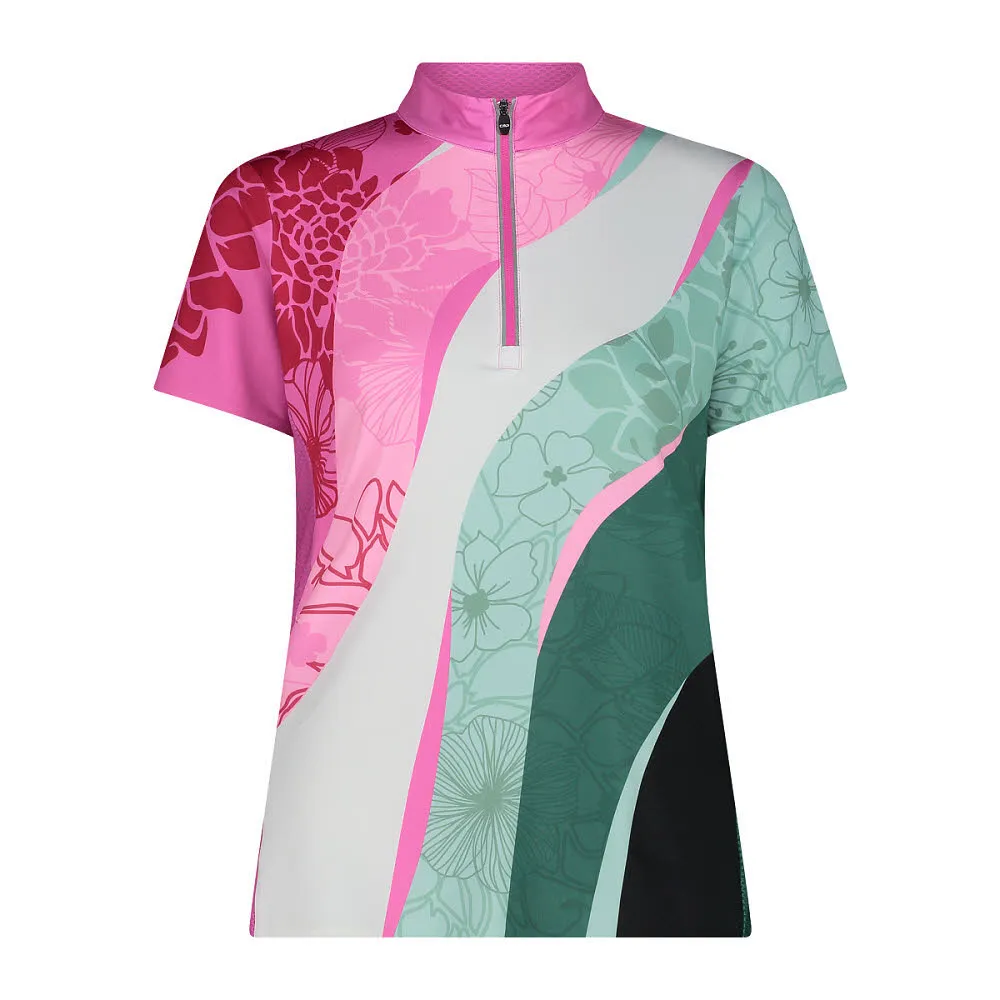 CMP WOMAN T-SHIRT FREE BIKE Damen Radtrikot Bikeshirt festival/agave