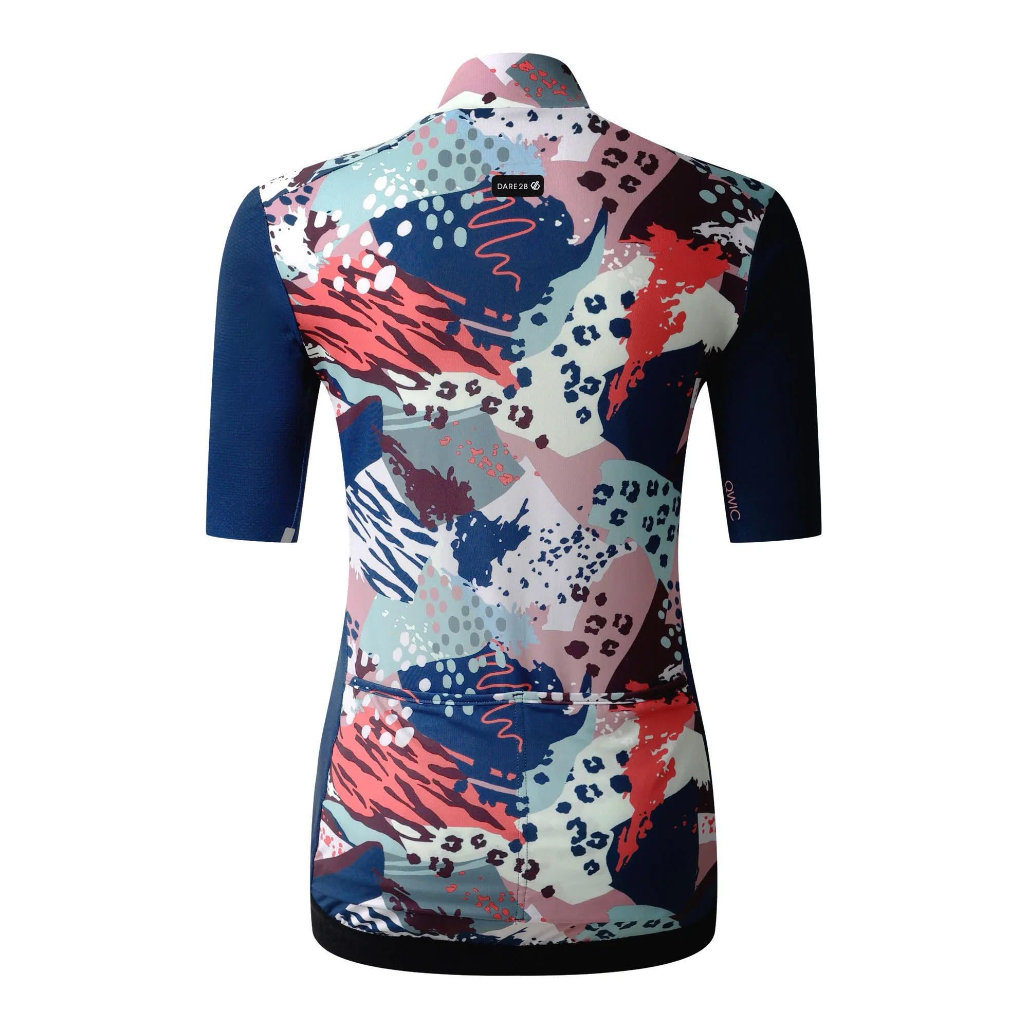 DARE 2B AEP Stimulus III Fahrrad-Trikot Damen dunkelblau