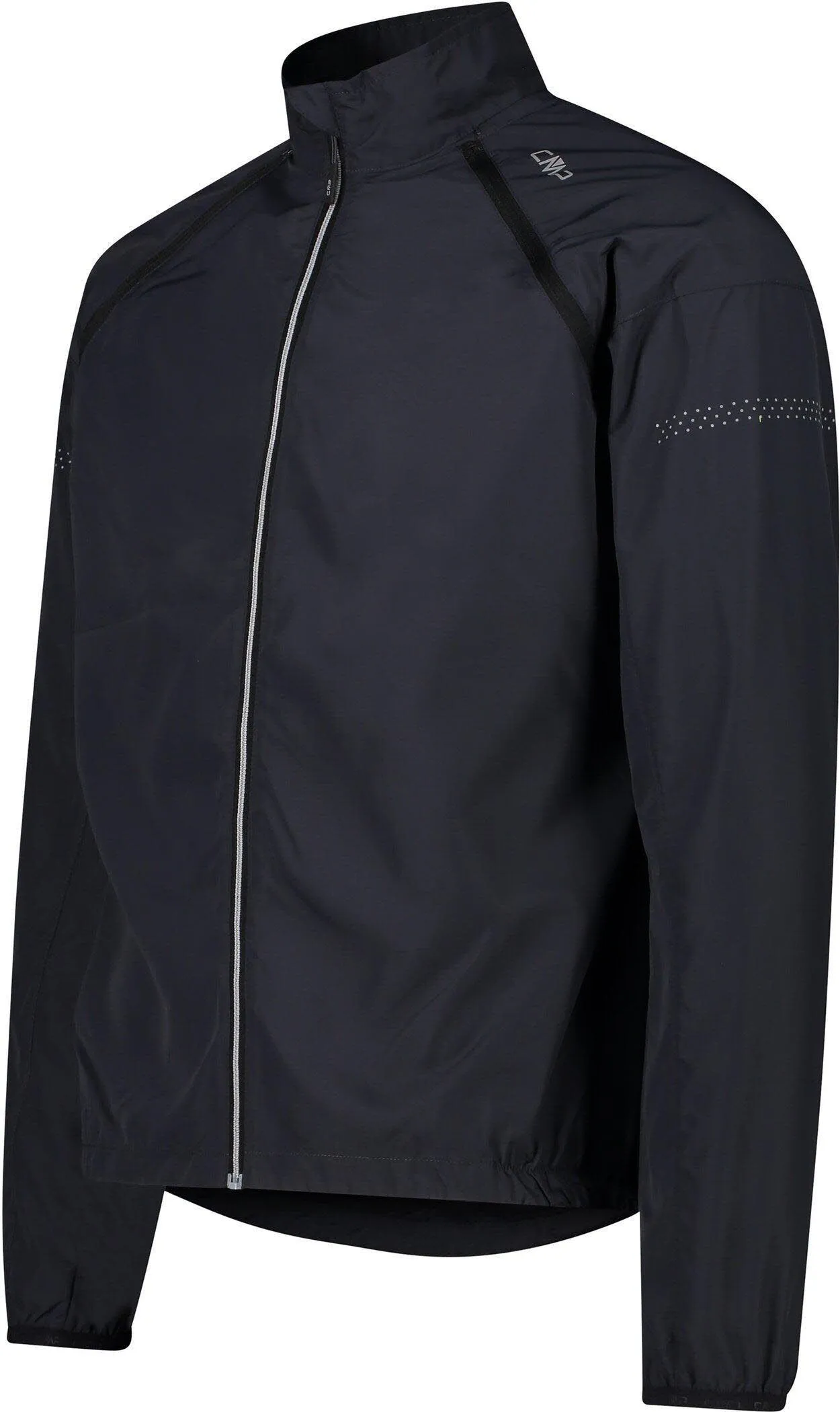 CMP MAN JACKET WITH DETACHABLE SLEEVES Herren 2 in 1 Fahrradjacke anthracite NEU