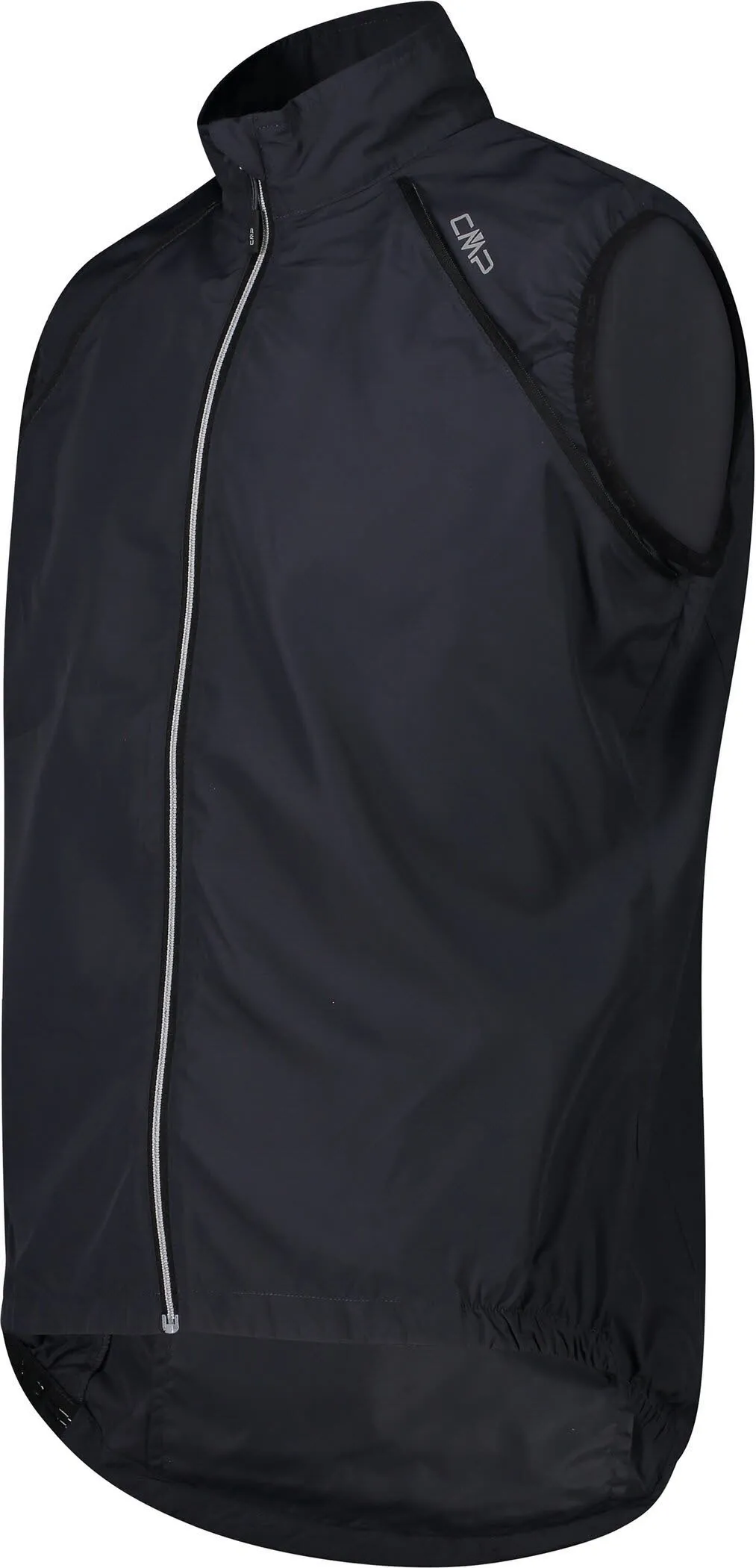 CMP MAN JACKET WITH DETACHABLE SLEEVES Herren 2 in 1 Fahrradjacke anthracite NEU