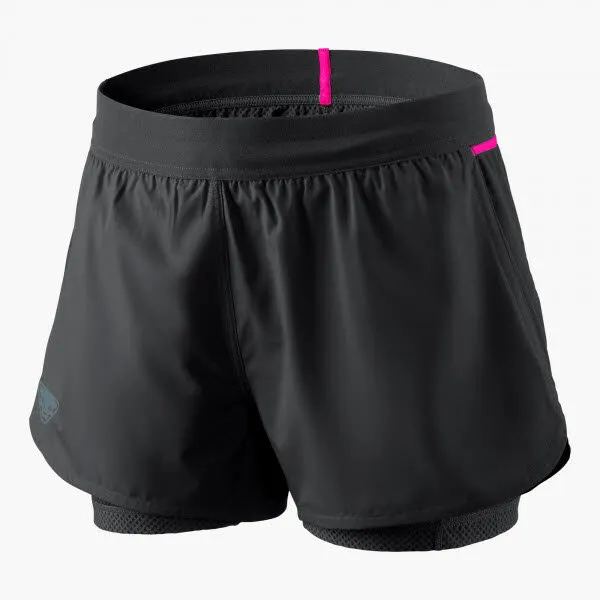 Dynafit ALPINE PRO W 2/1 SHORT Laufshorts kurze Hose Damen schwarz NEU