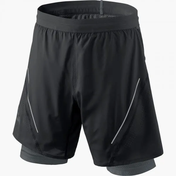 Dynafit ALPINE PRO M 2/1 SHORTS Laufshort Laufhose kurze Hose Herren schwarz NEU