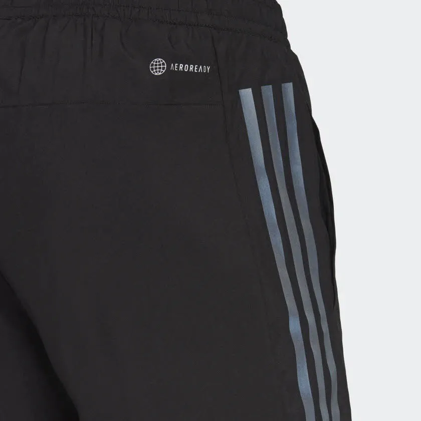 Adidas Run Icon Shorts kurze Hose Laufhose Herren schwarz