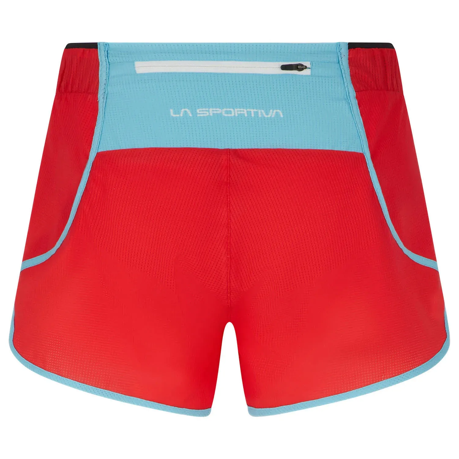 La Sportiva Timing Short W Damen Laufshort rot/hellblau NEU
