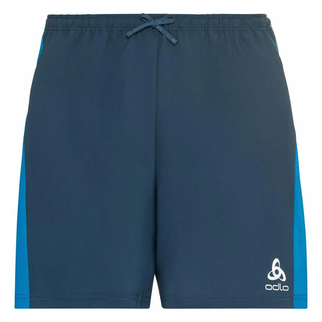 Odlo Essential Herren Freizeit Sport Short Blau NEU