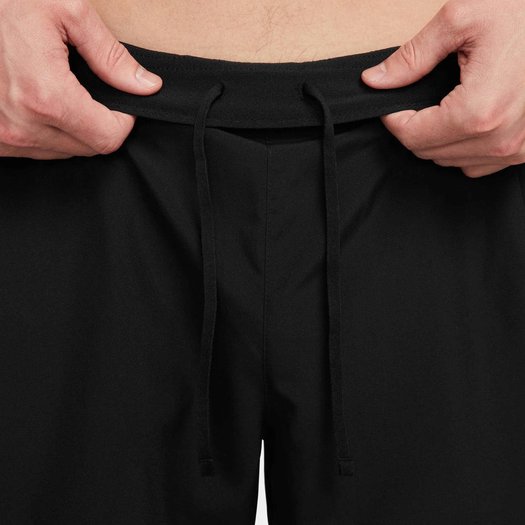 Nike Challenger Herren Dri-Fit-Laufshorts Sportshorts Trainingshose schwarz