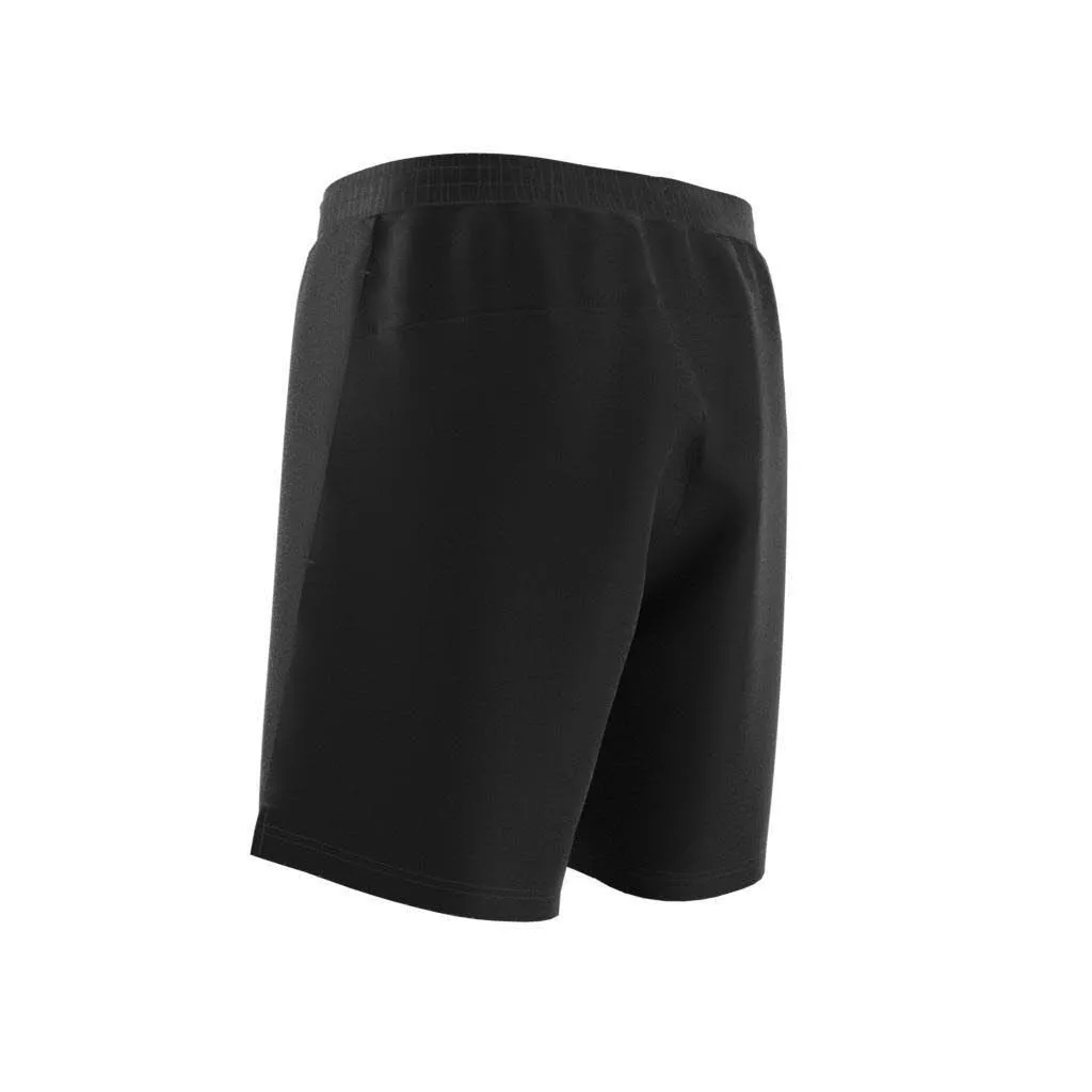 Adidas Run It Shorts Leicht Recycelt Herren Schwarz