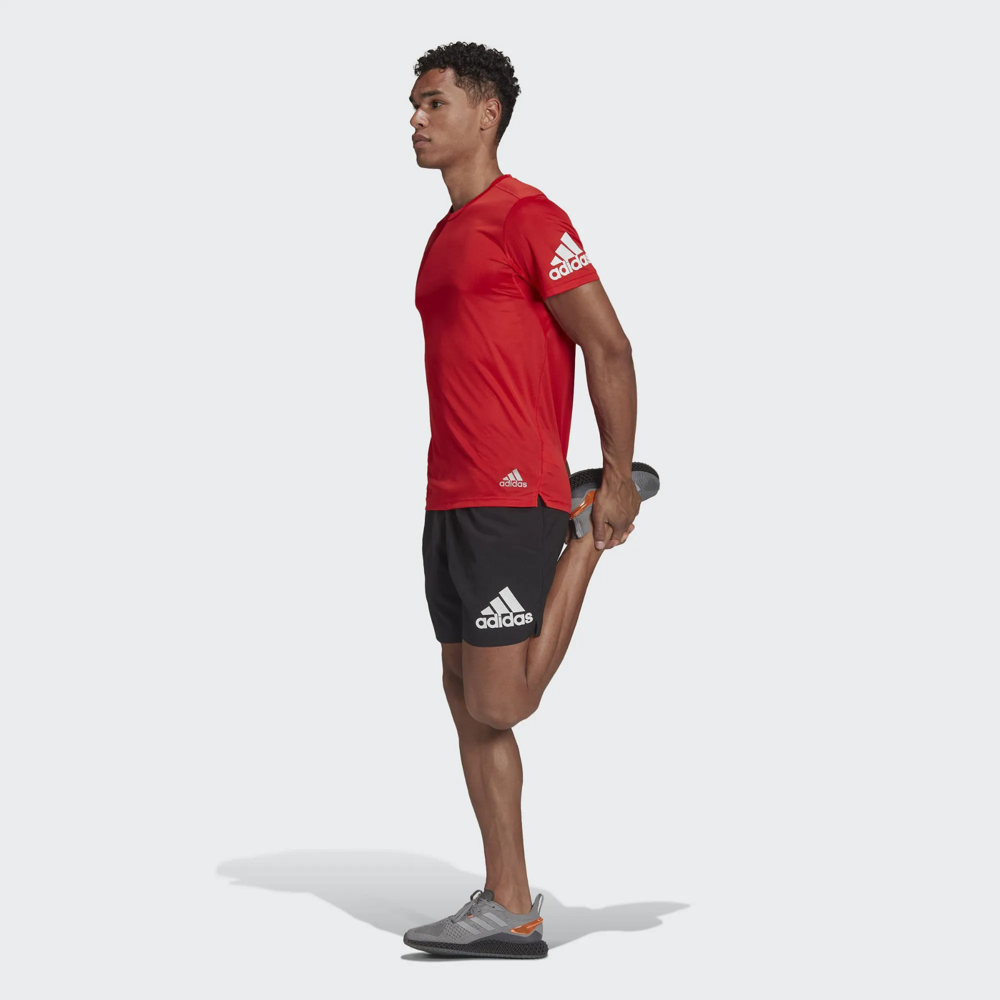 Adidas Run It Shorts Leicht Recycelt Herren Schwarz