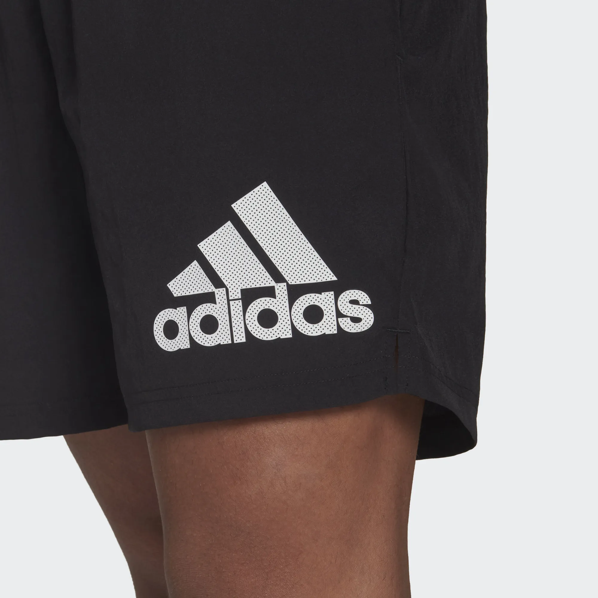 Adidas Run It Shorts Leicht Recycelt Herren Schwarz