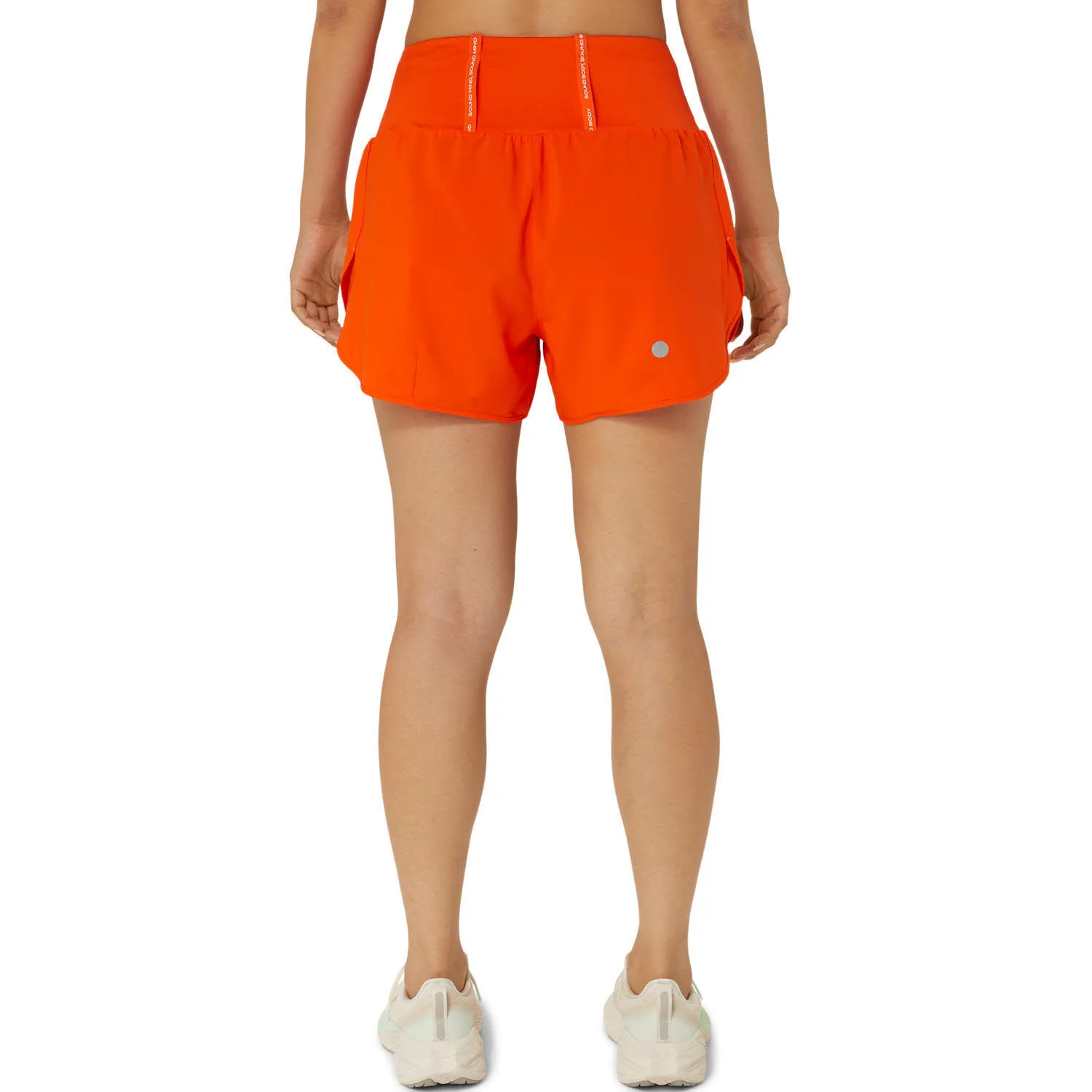 Asics Road 3.5IN Damen Shorts Laufshort kurze Hose orange