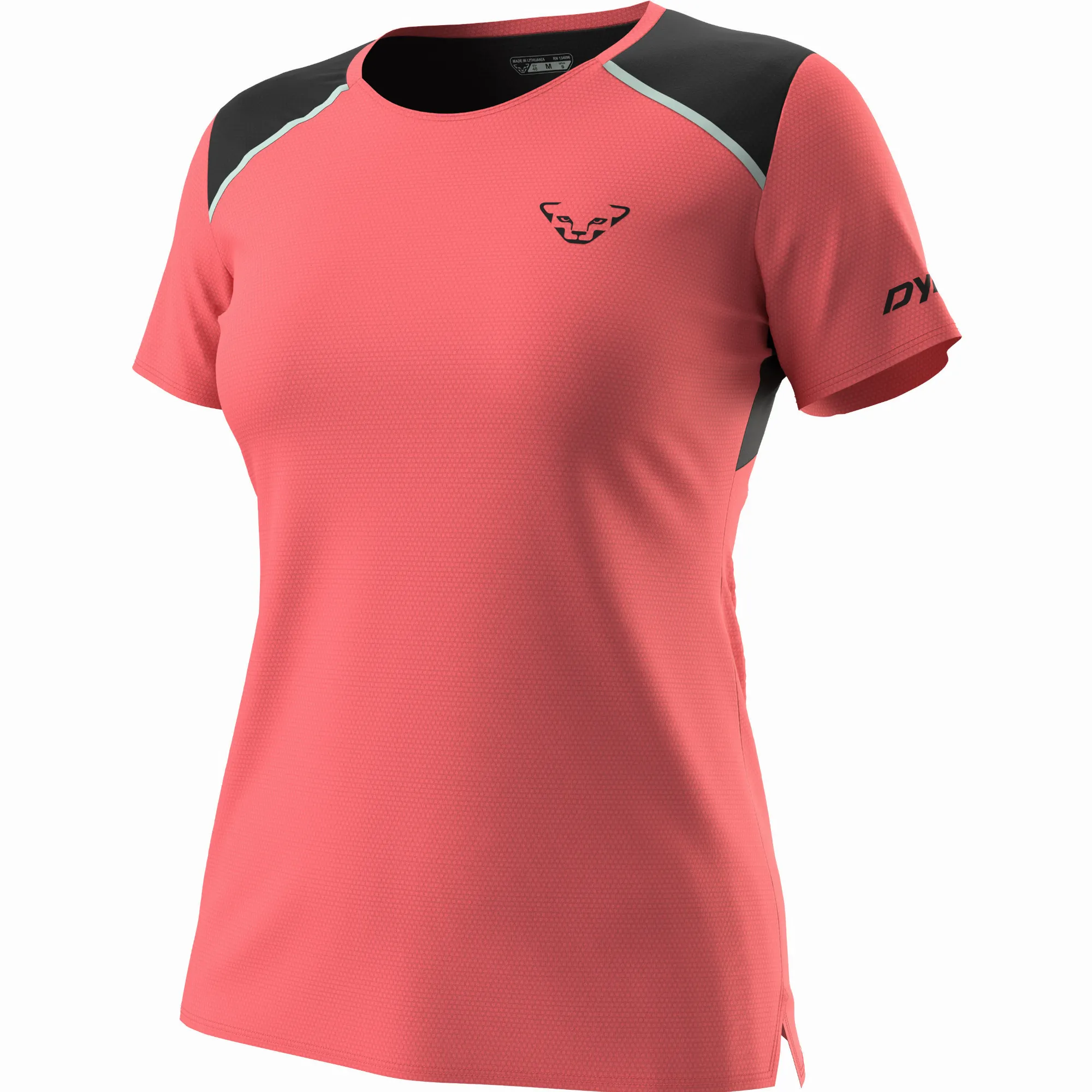 Dynafit Sky Shirt Lauftrikot Sport-T-Shirt Damen orangerot