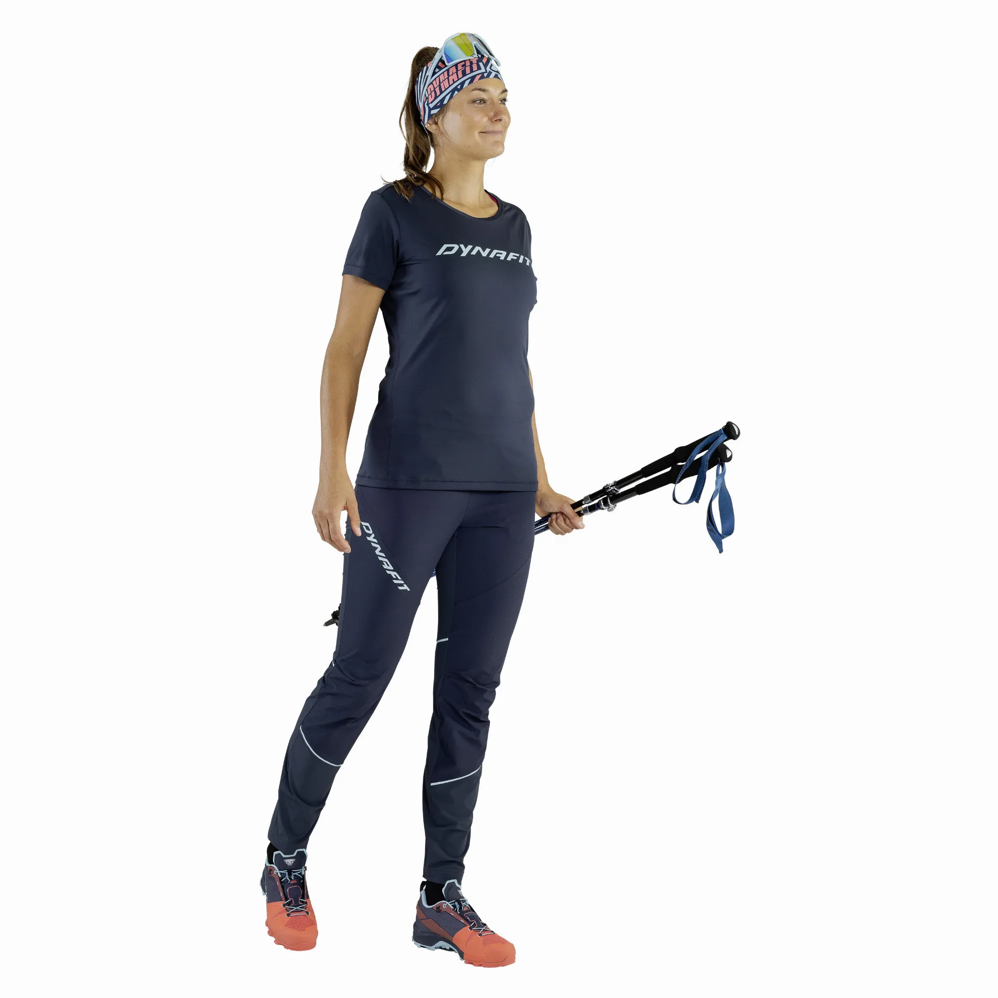 Dynafit TRAVERSE 2 W S/S TEE Damen T-Shirt Funktionsshirt blueberry NEU