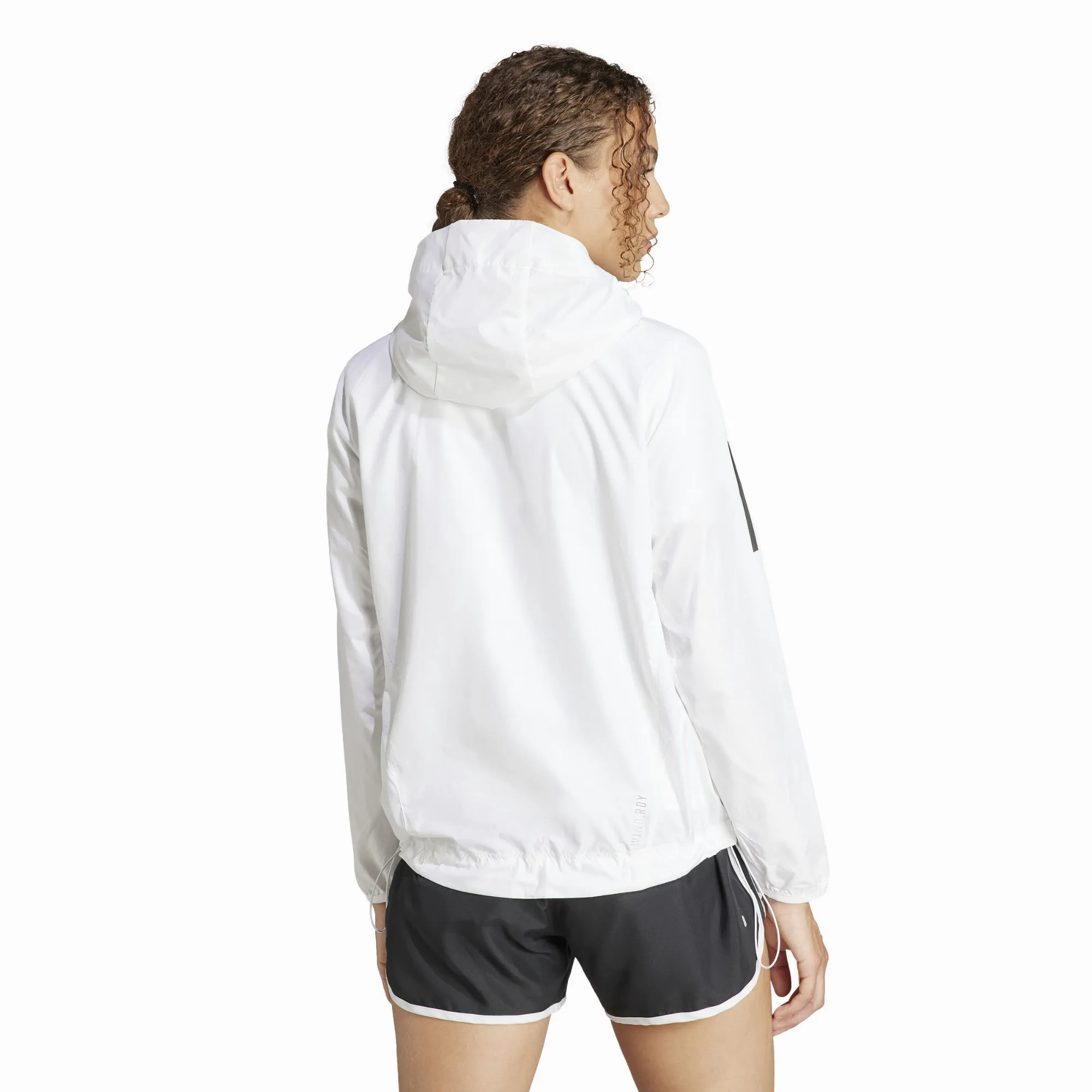adidas Own The Run Jacke Laufjacke Damen weiß