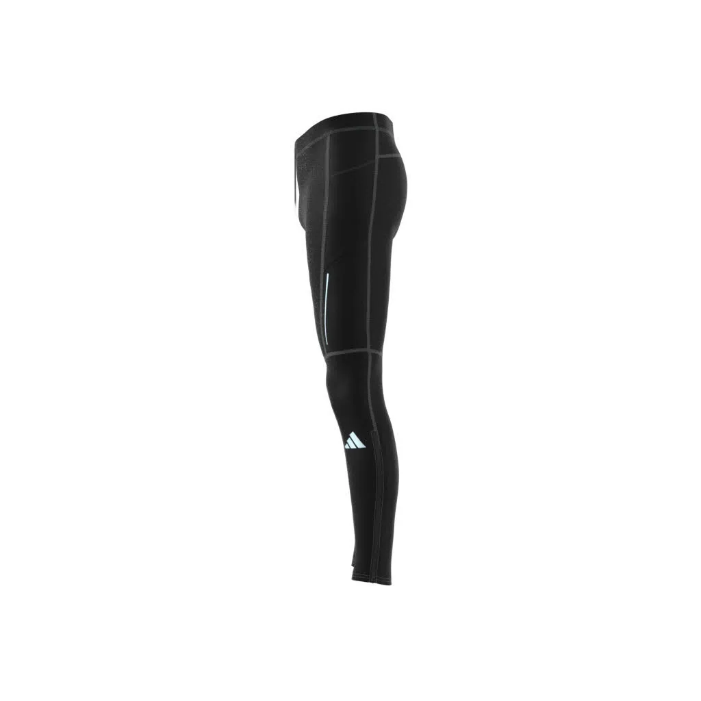 adidas Own The Run Leggings Herren Sporttights Lauftights schwarz NEU